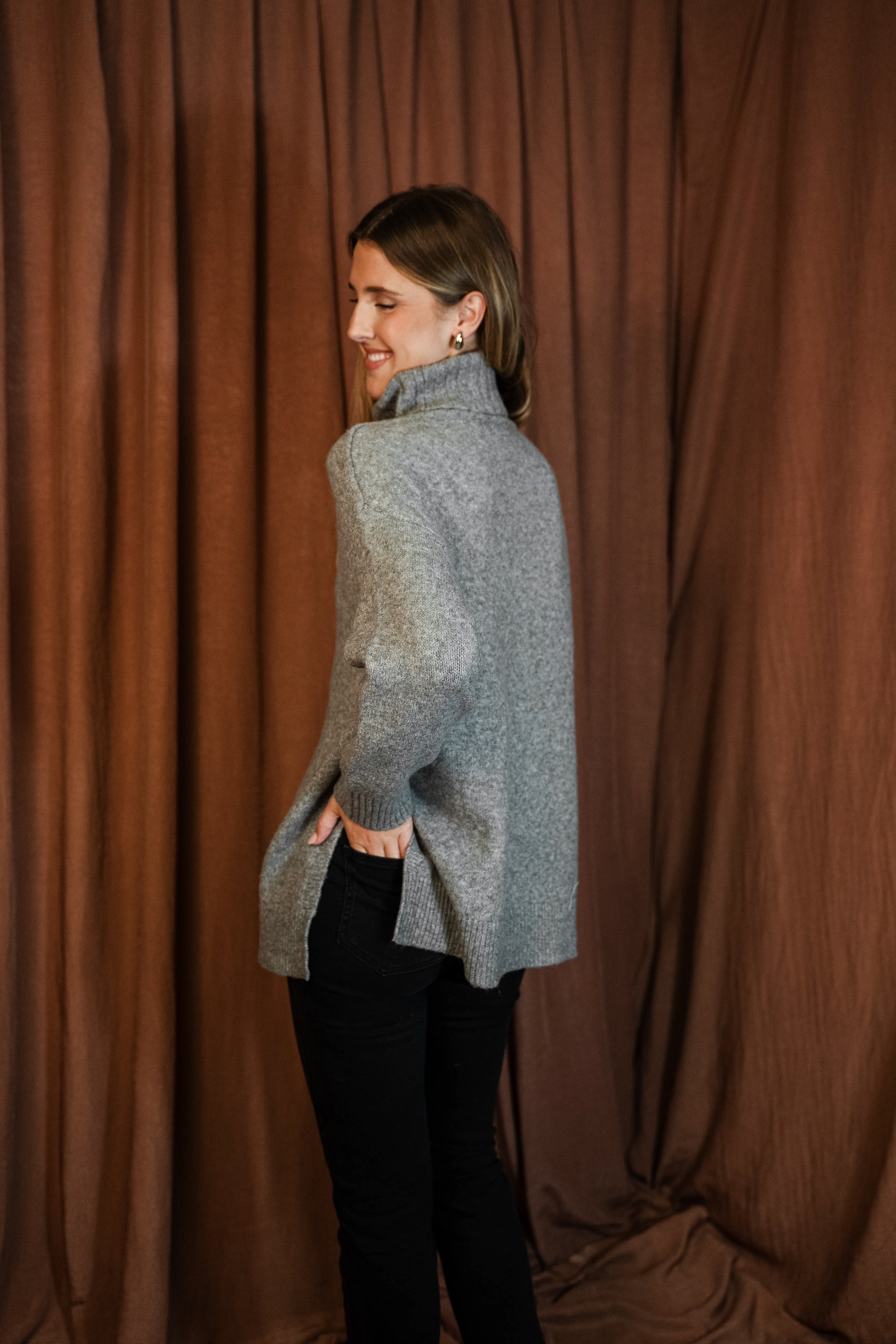 Pull RILES gris