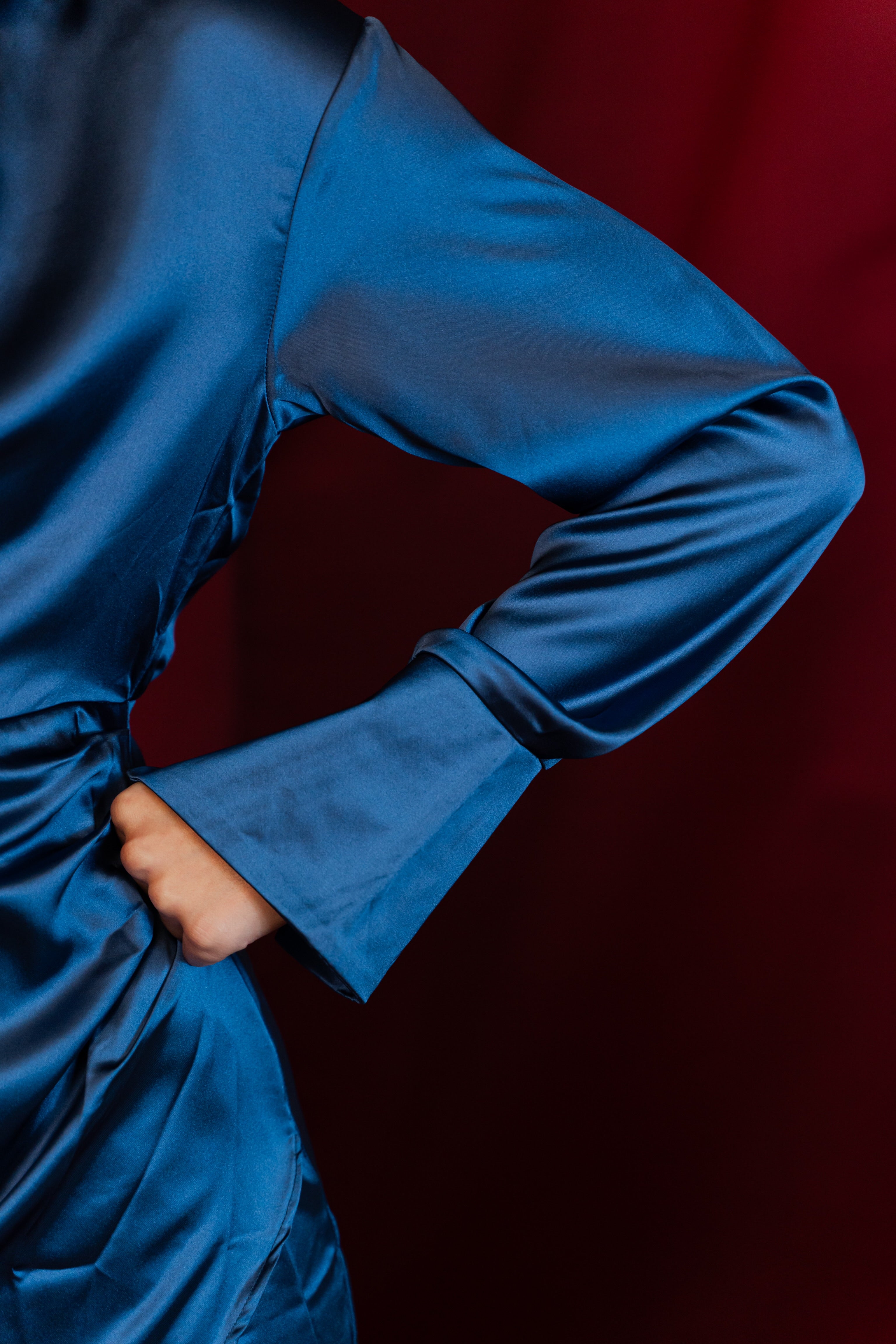 Robe LOUVE bleue