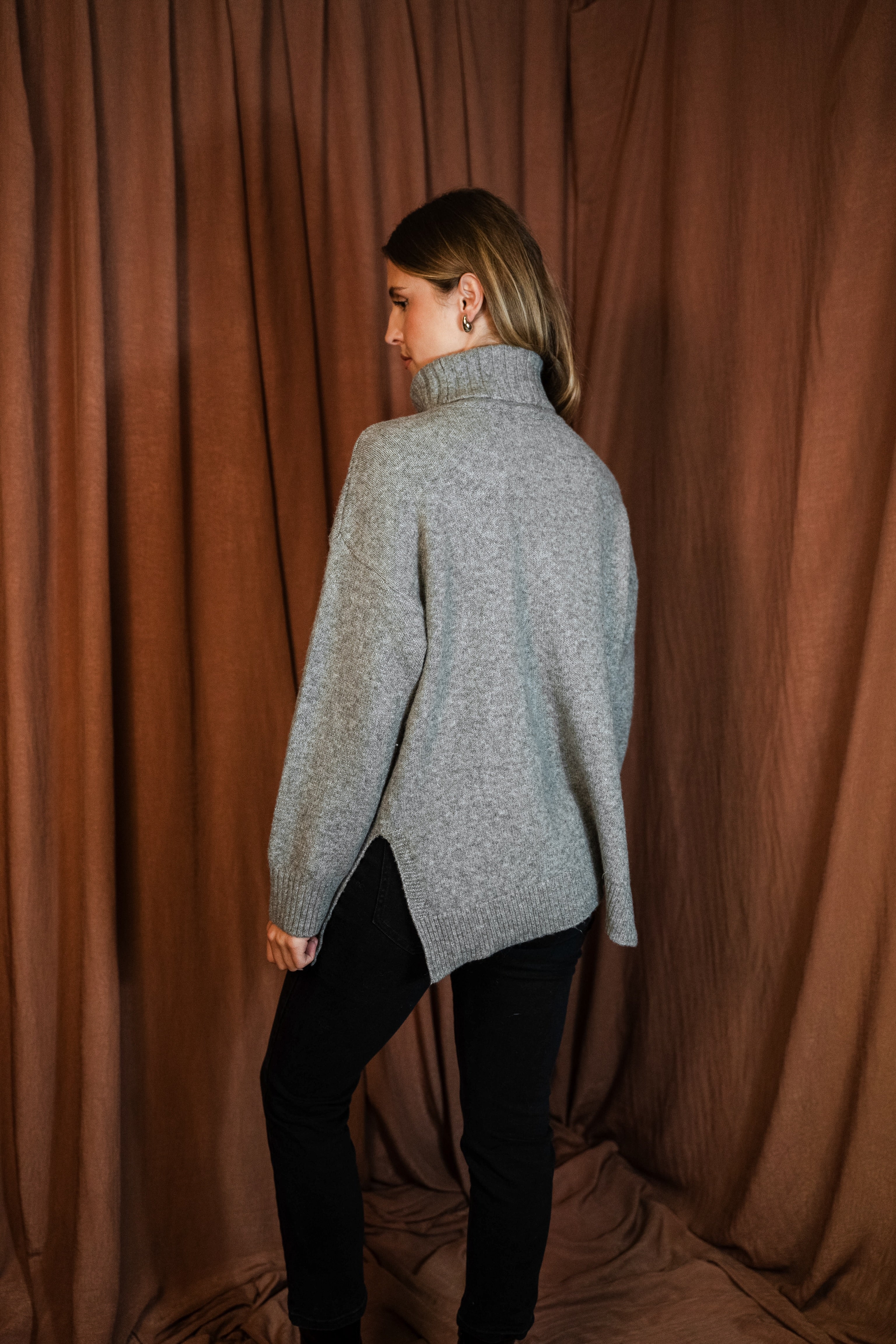 Pull RILES gris