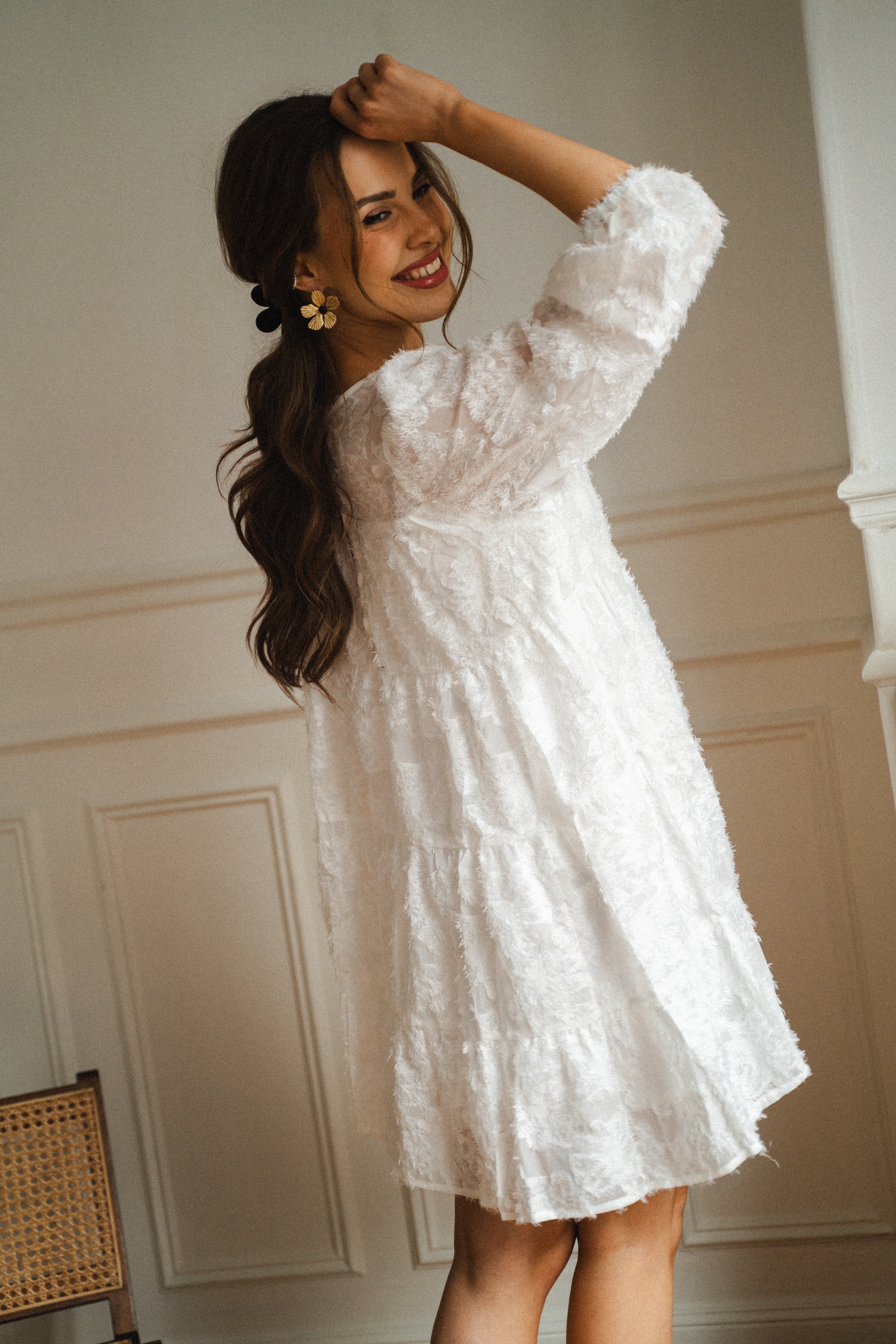 Robe CYNEL Blanche