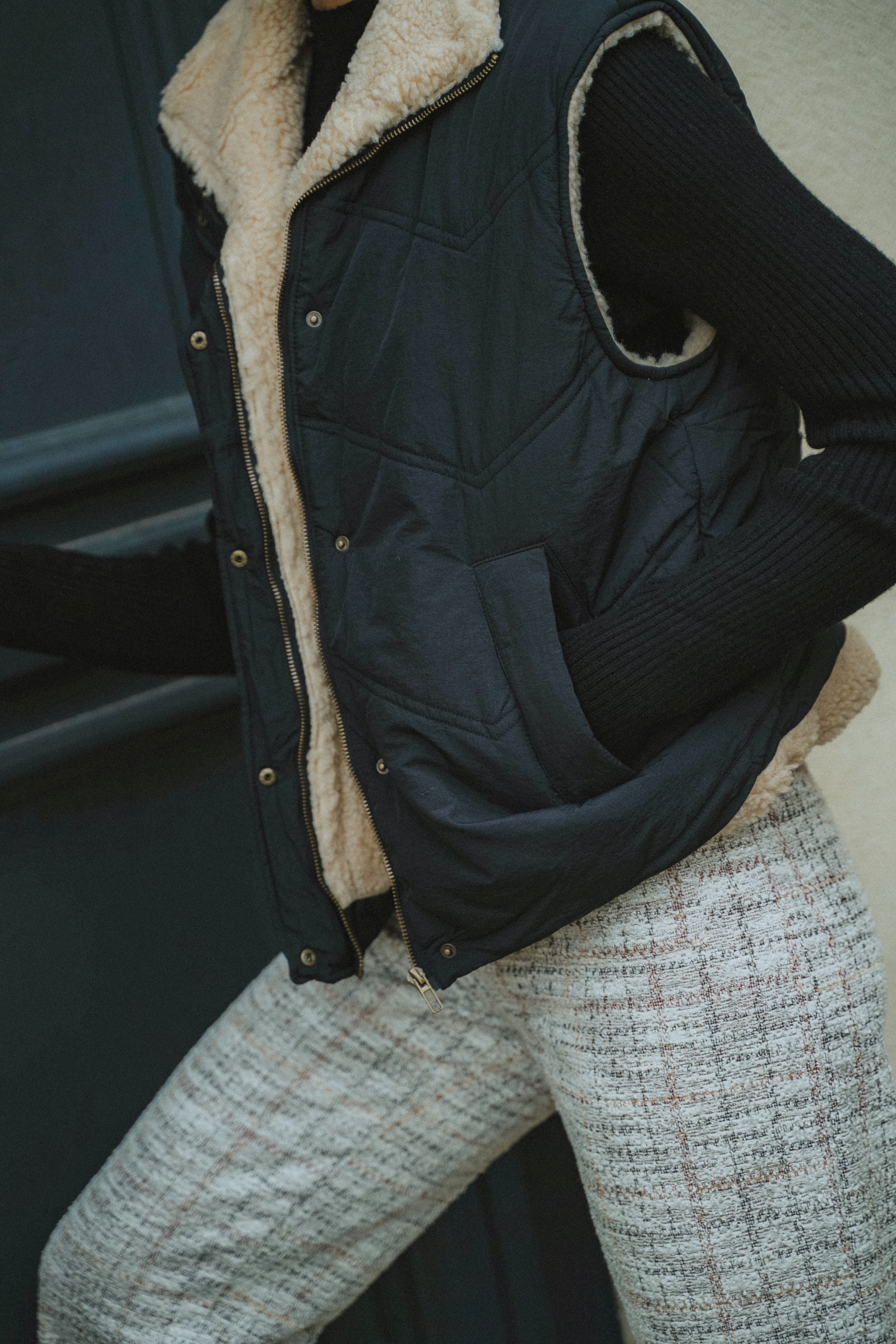 Veste sans manche HARRY