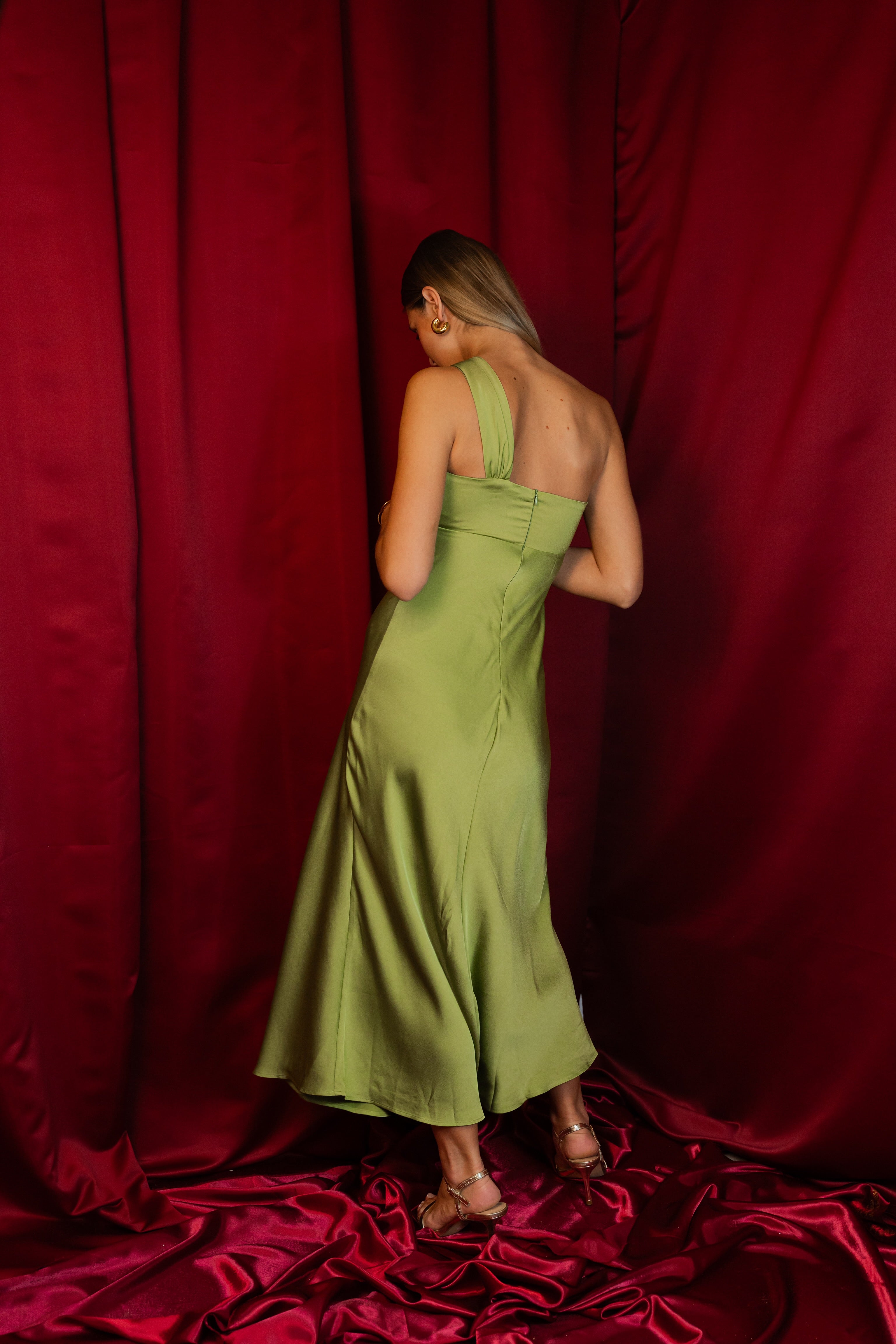 Robe TORNIO Vert olive