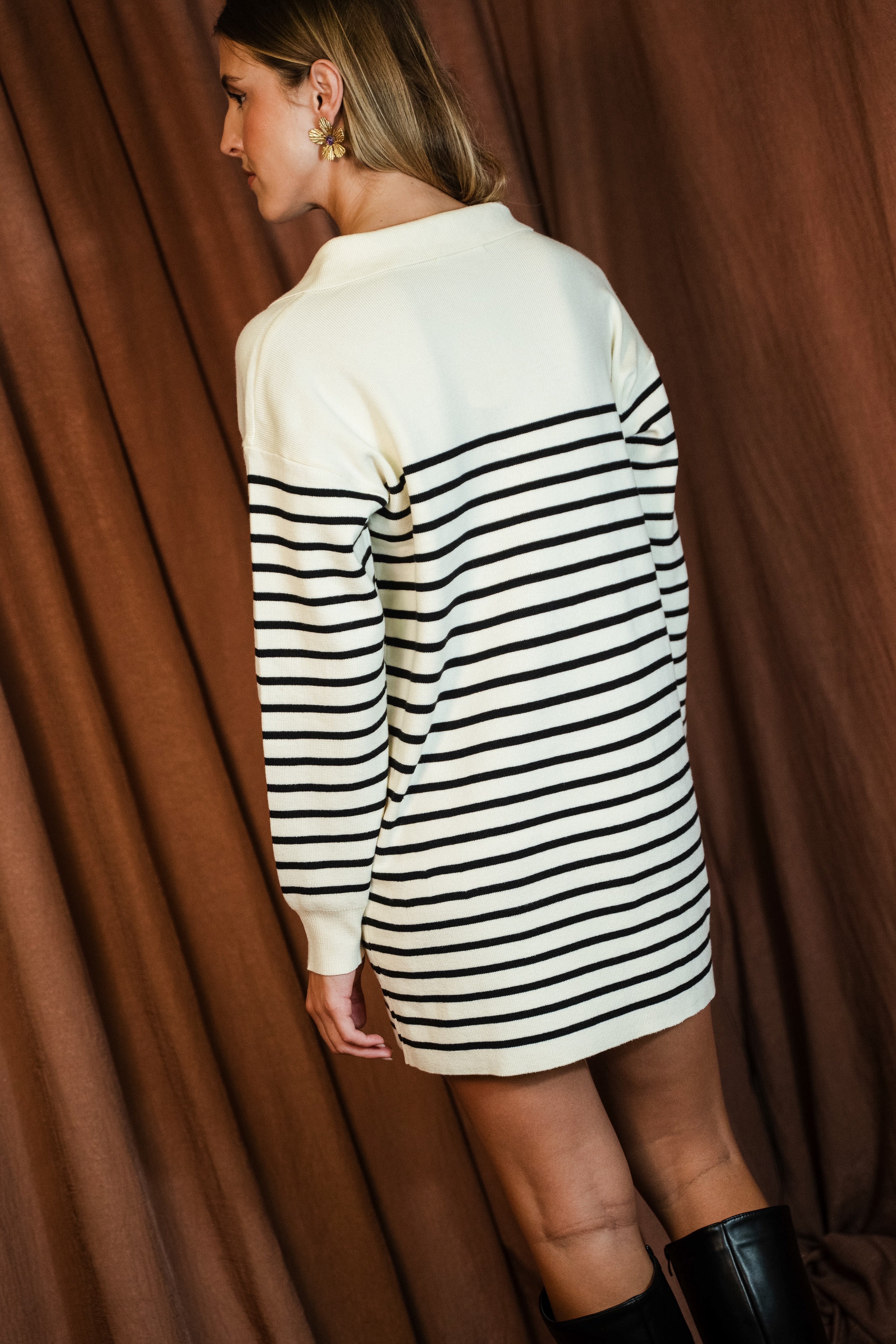 Robe pull TRENDY