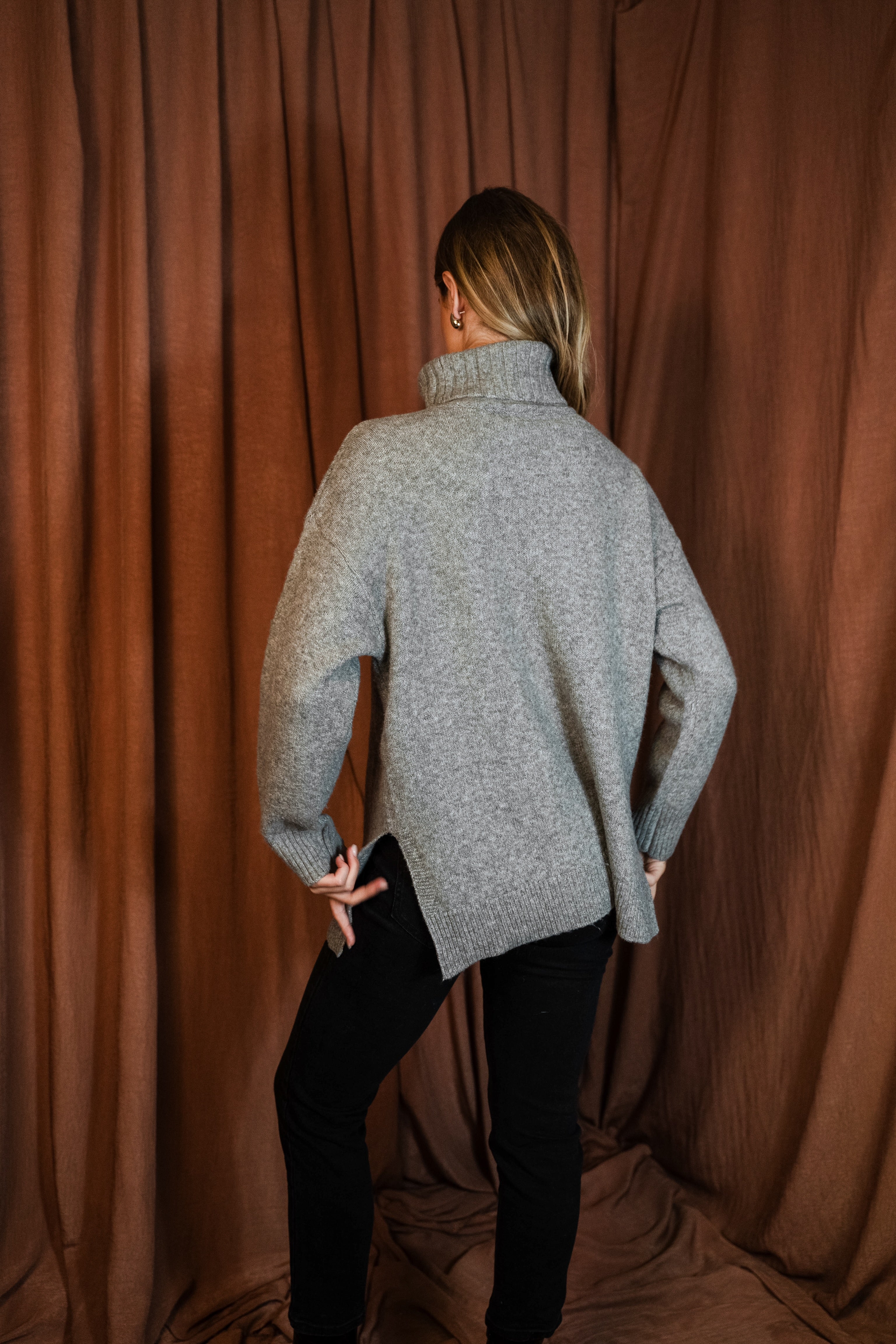 Pull RILES gris