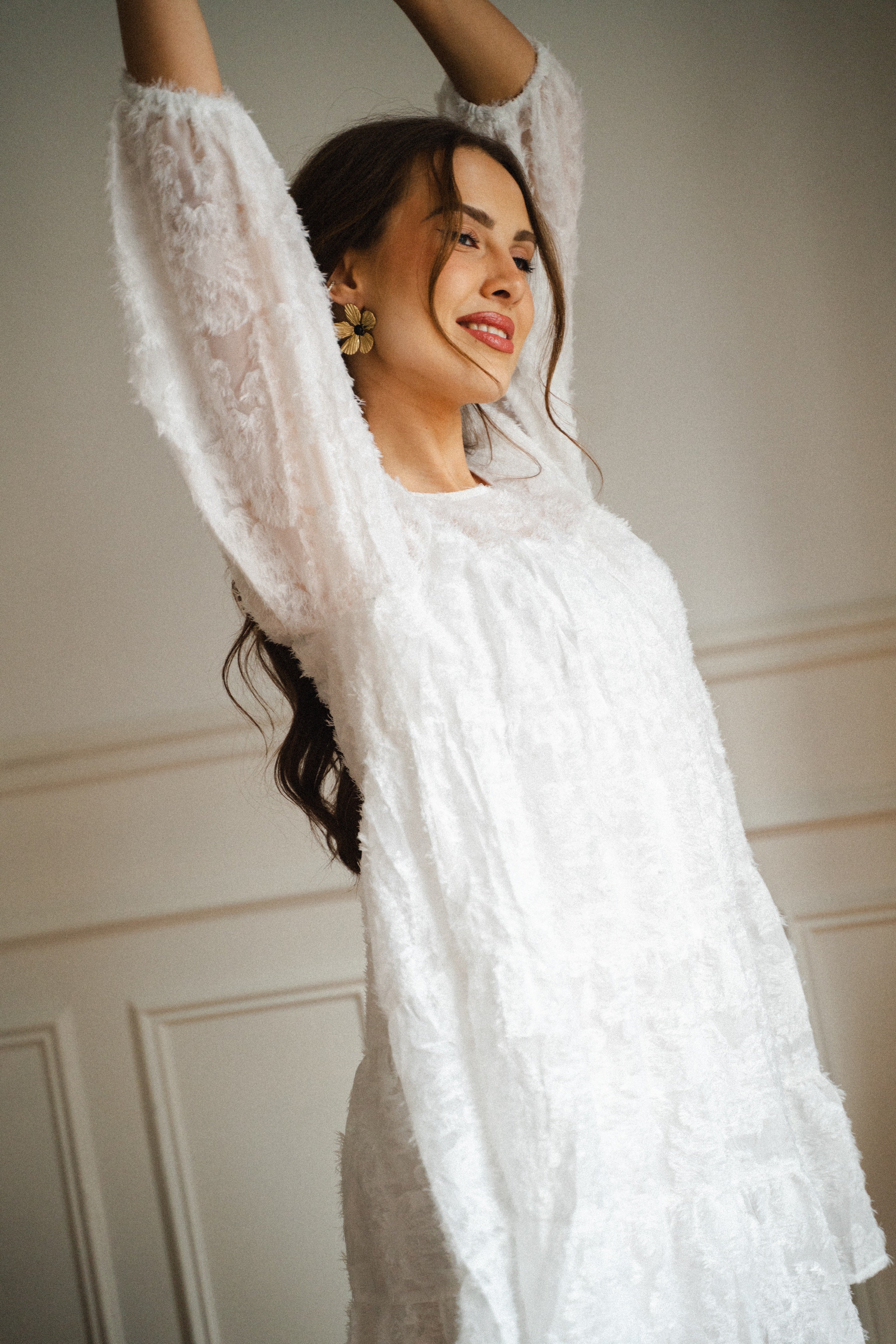 Robe CYNEL Blanche