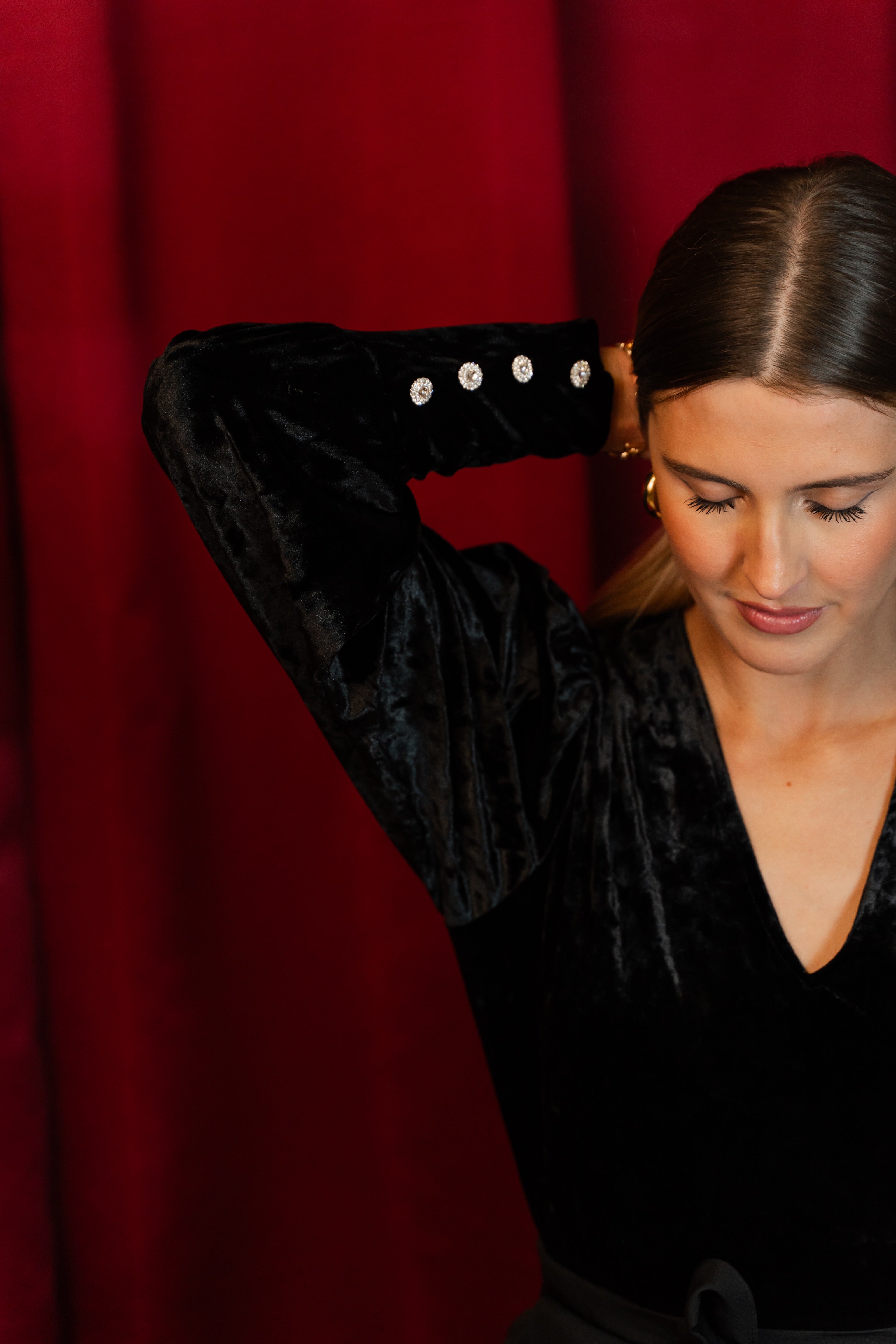 Blouse OSTANA Noir