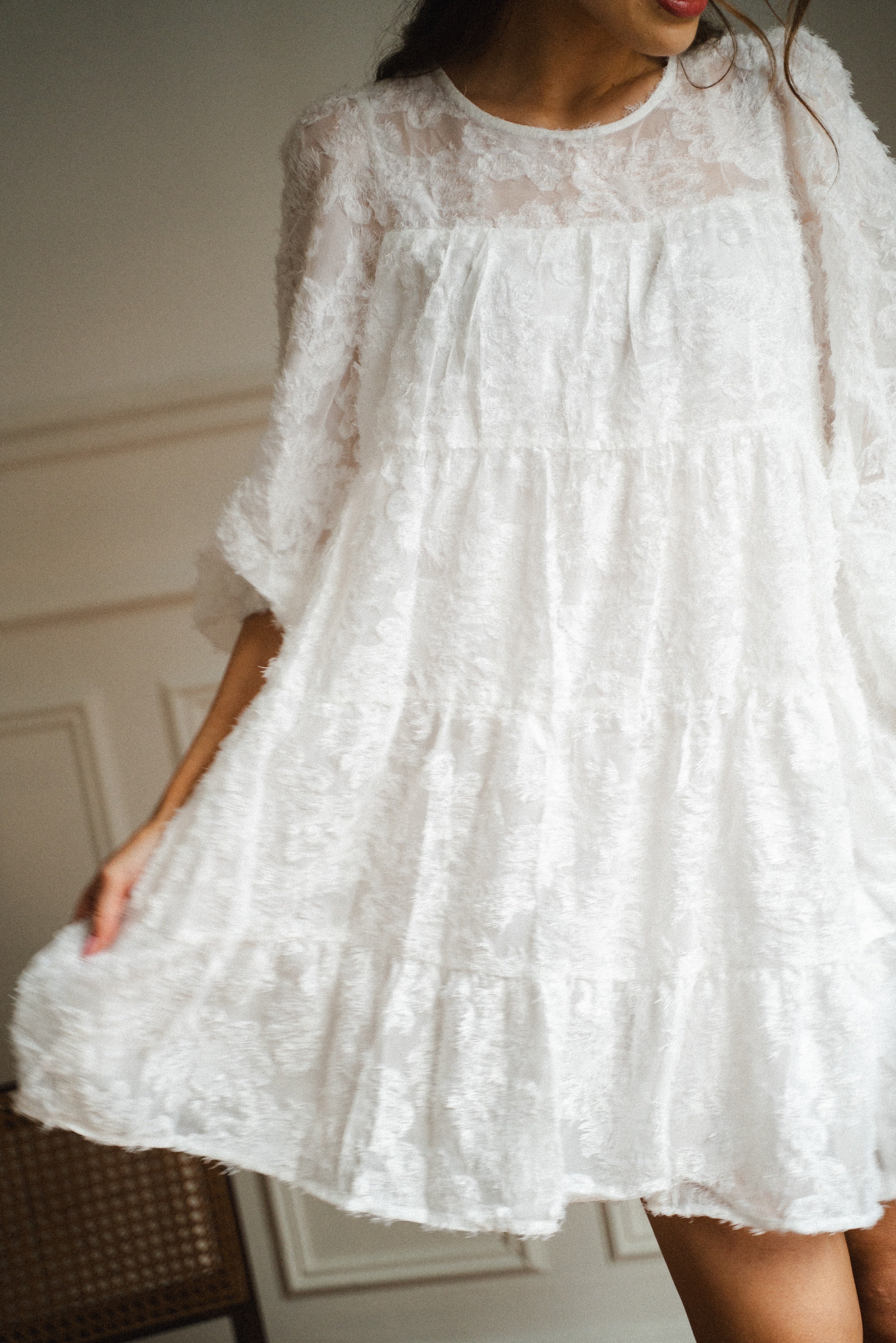Robe CYNEL Blanche