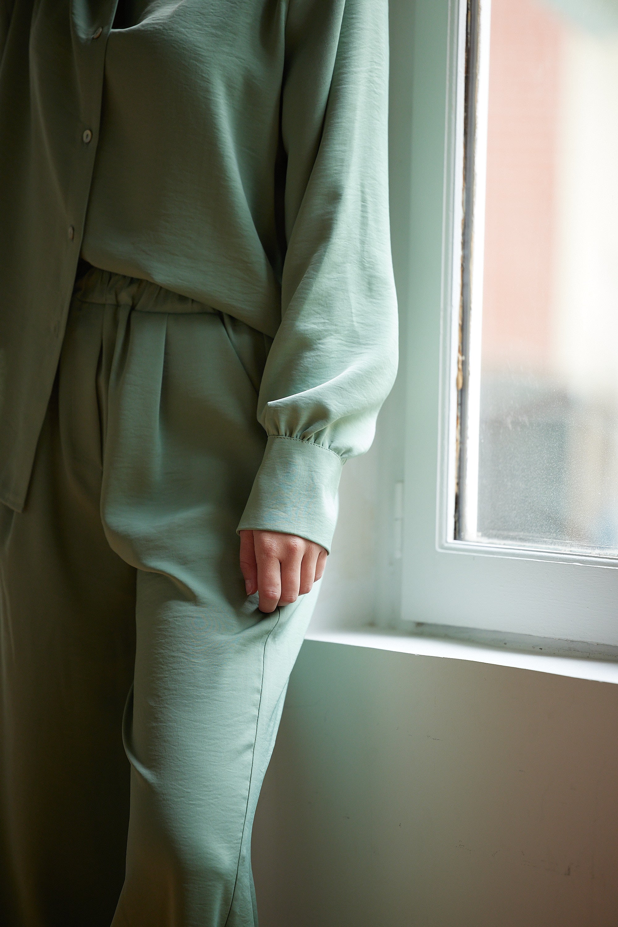Ensemble SUISSA vert d'eau