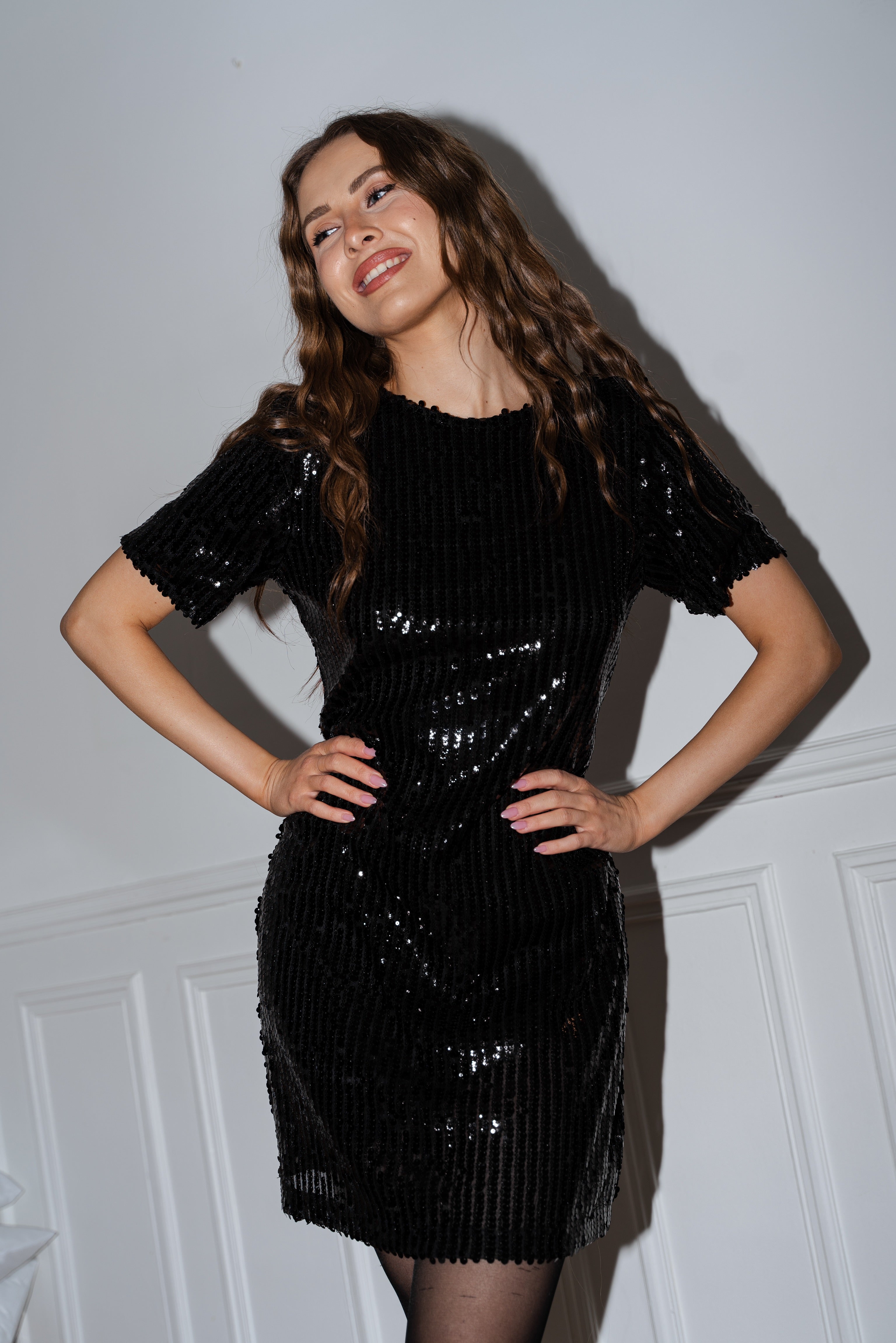 Robe KENZA Noire