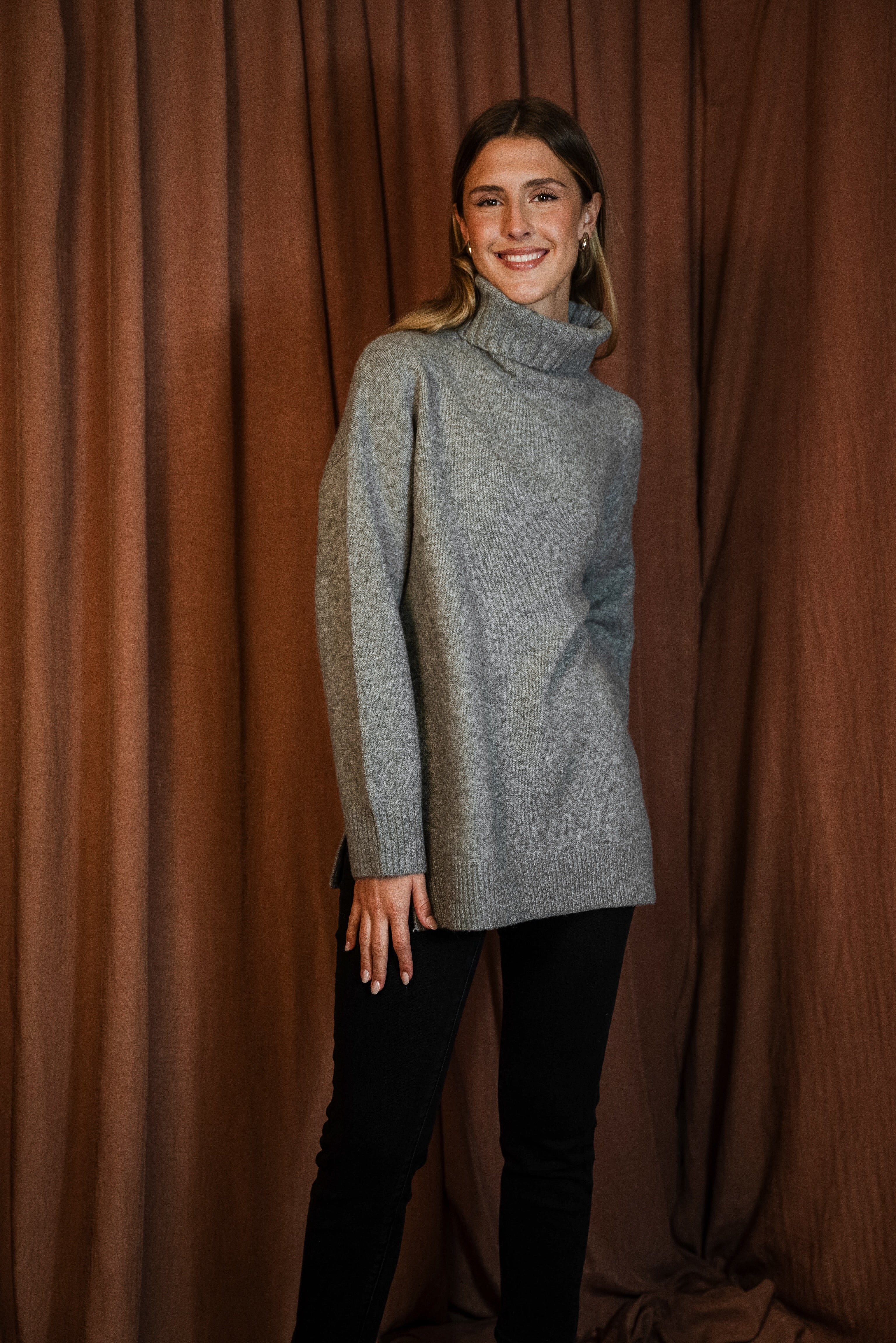 Pull RILES gris