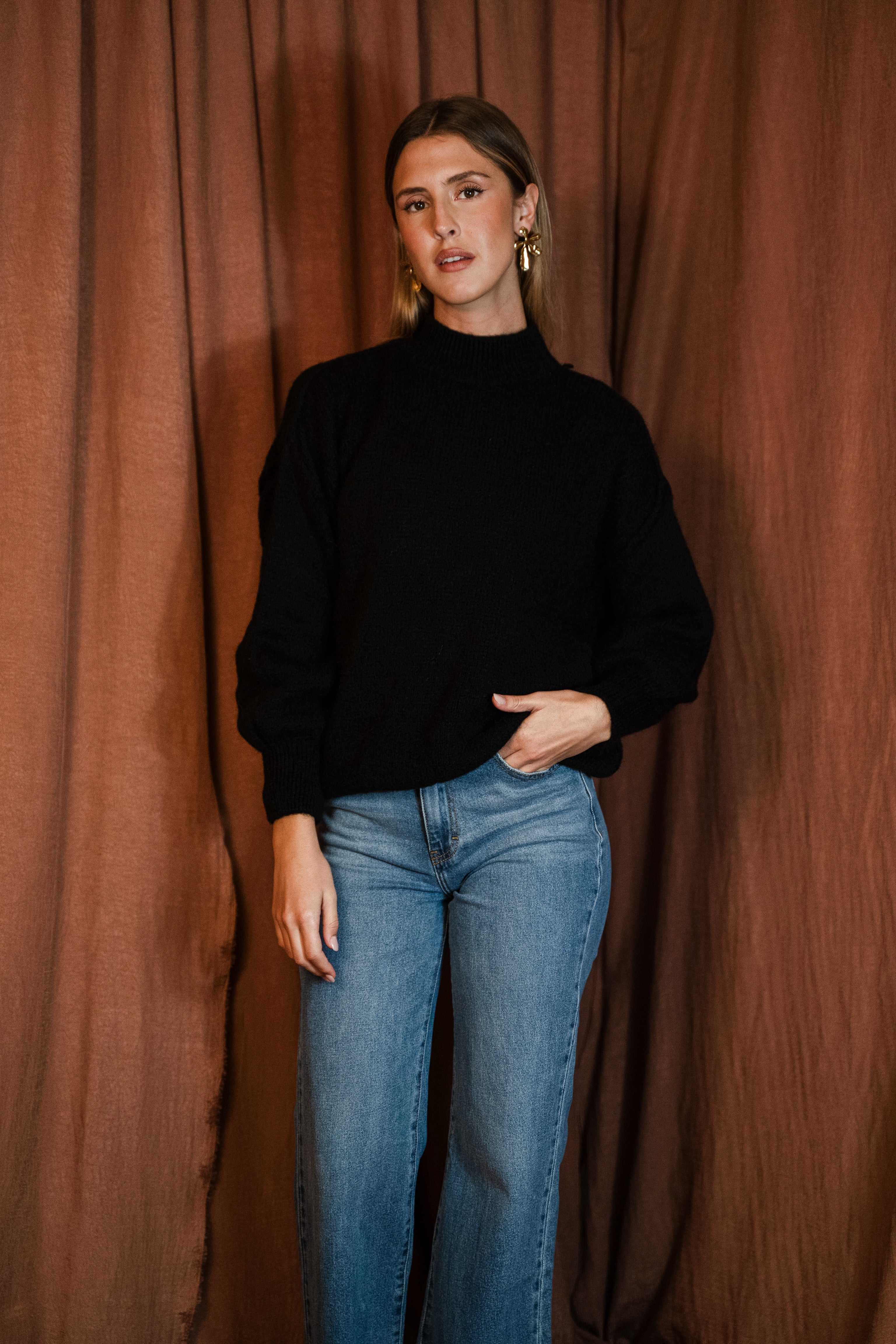 Pull JOEL noir