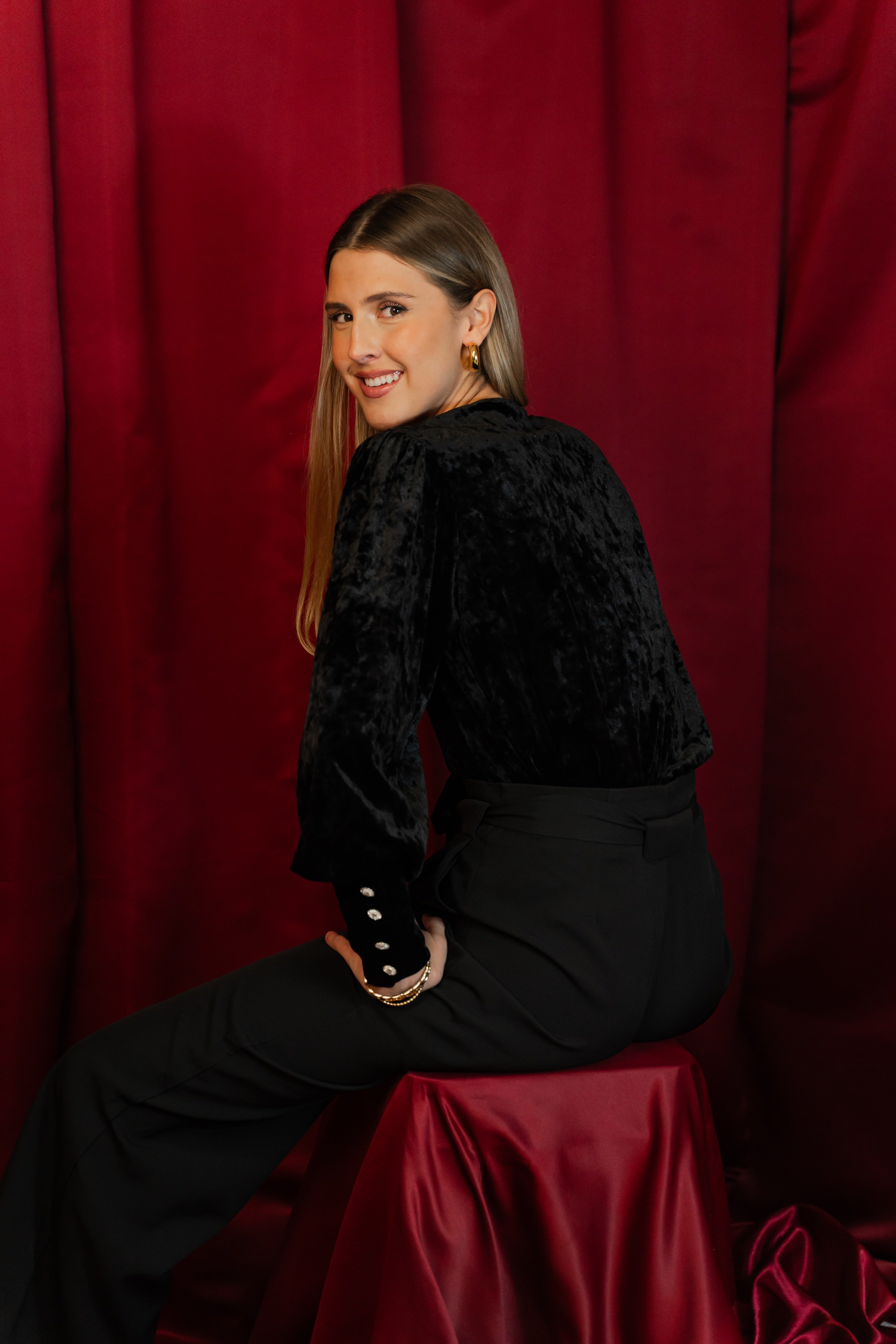 Blouse OSTANA Noir