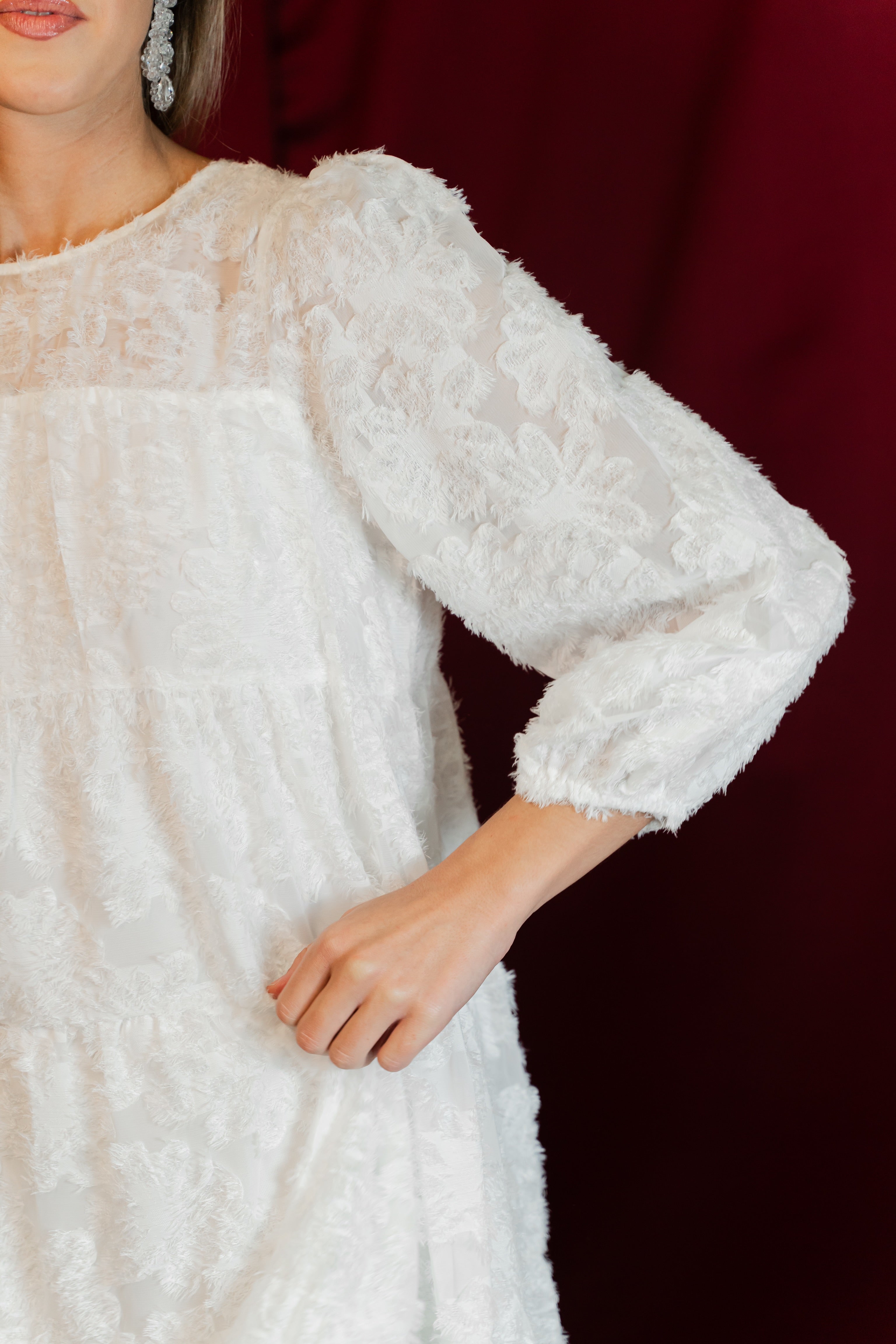 Robe CYNEL Blanche