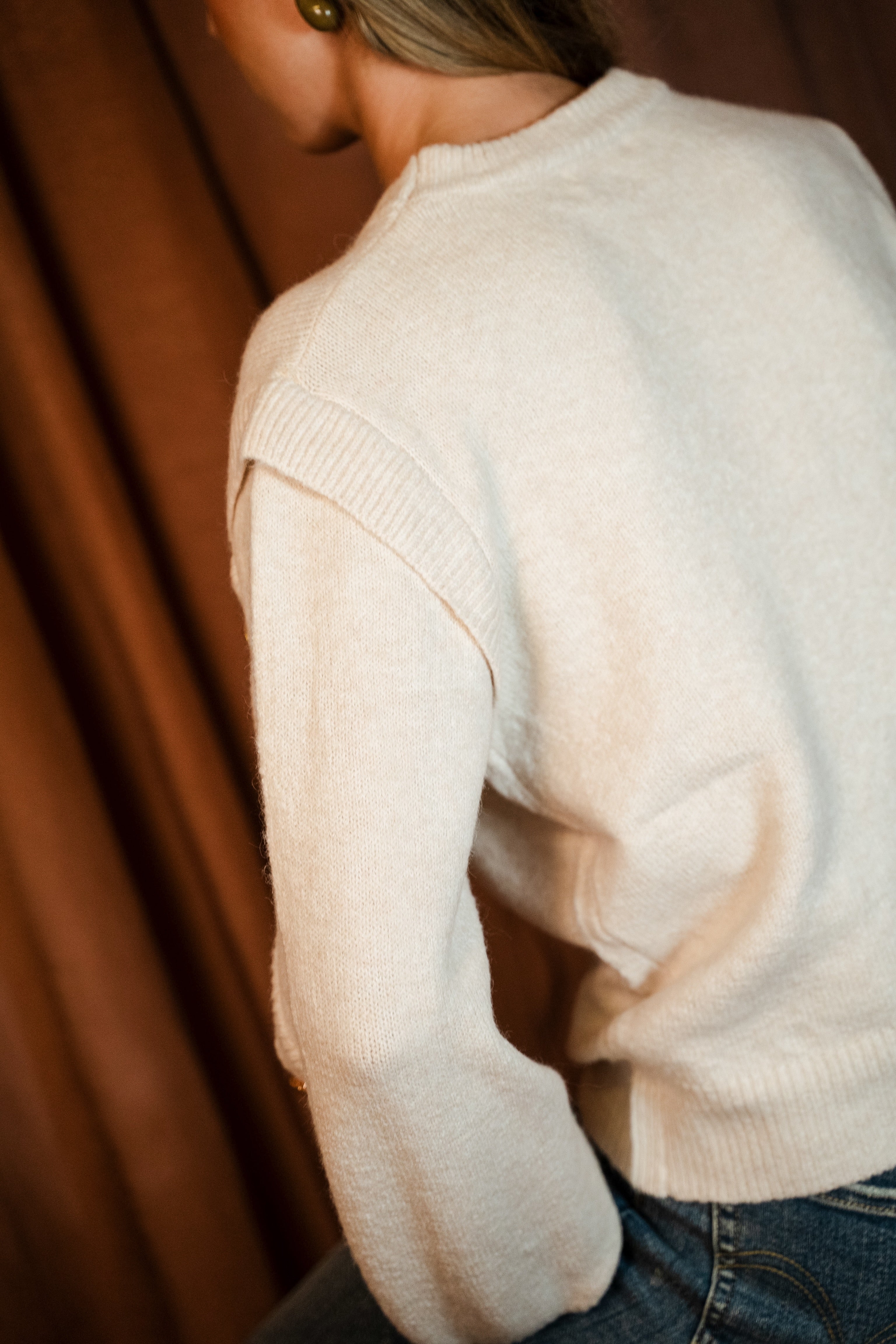 Pull BETTY Beige