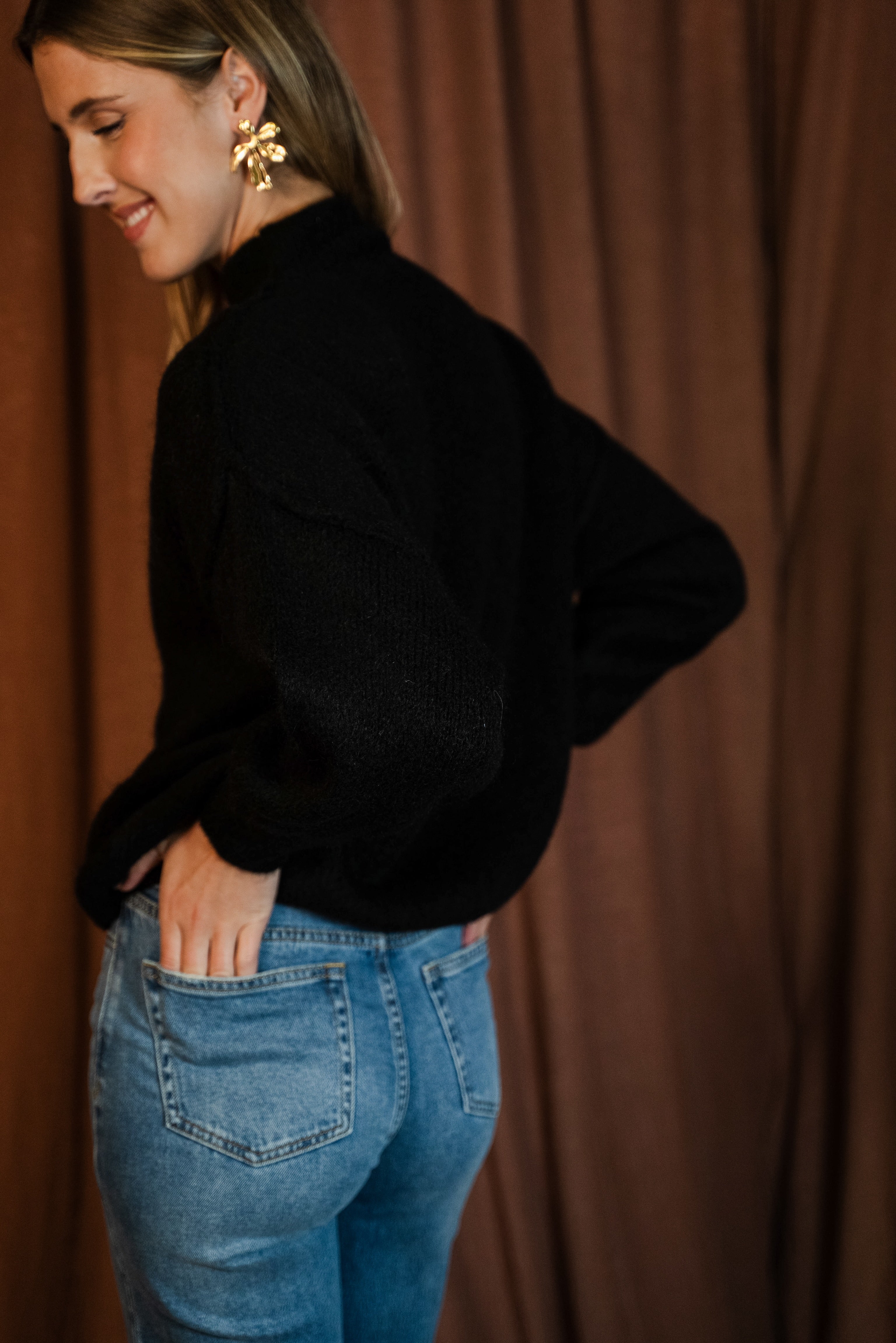 Pull JOEL noir