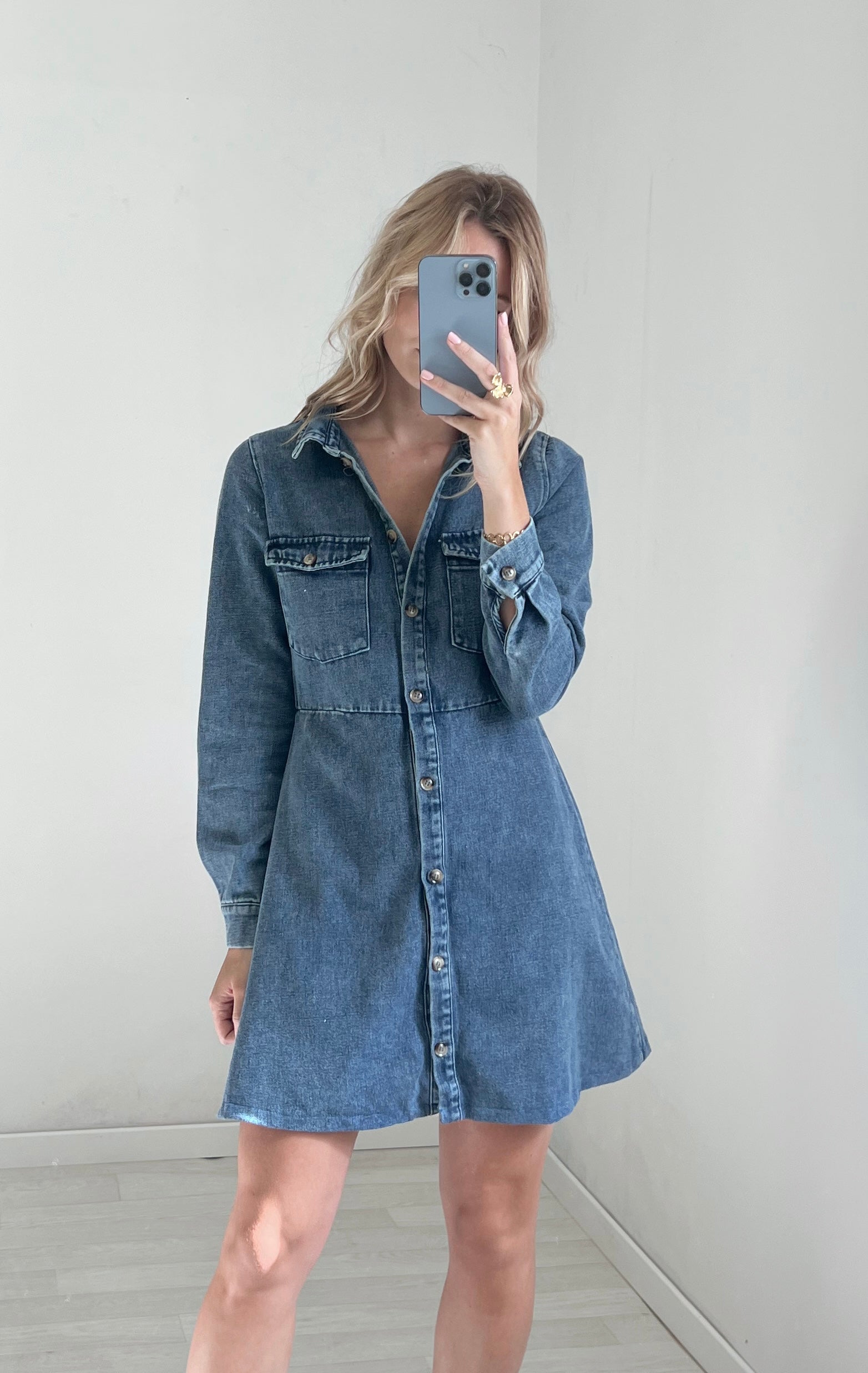 Robe en jean London