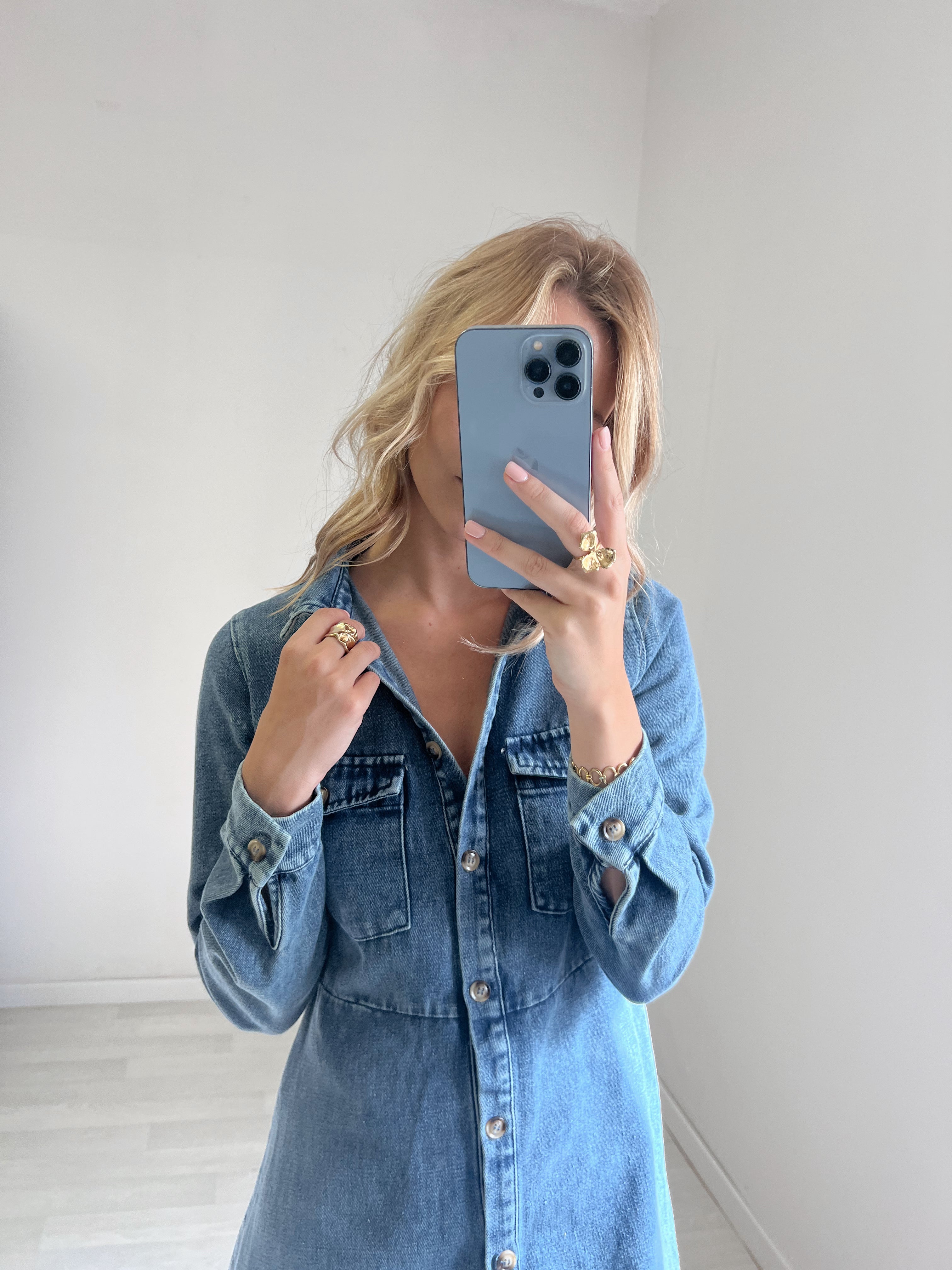Robe en jean London