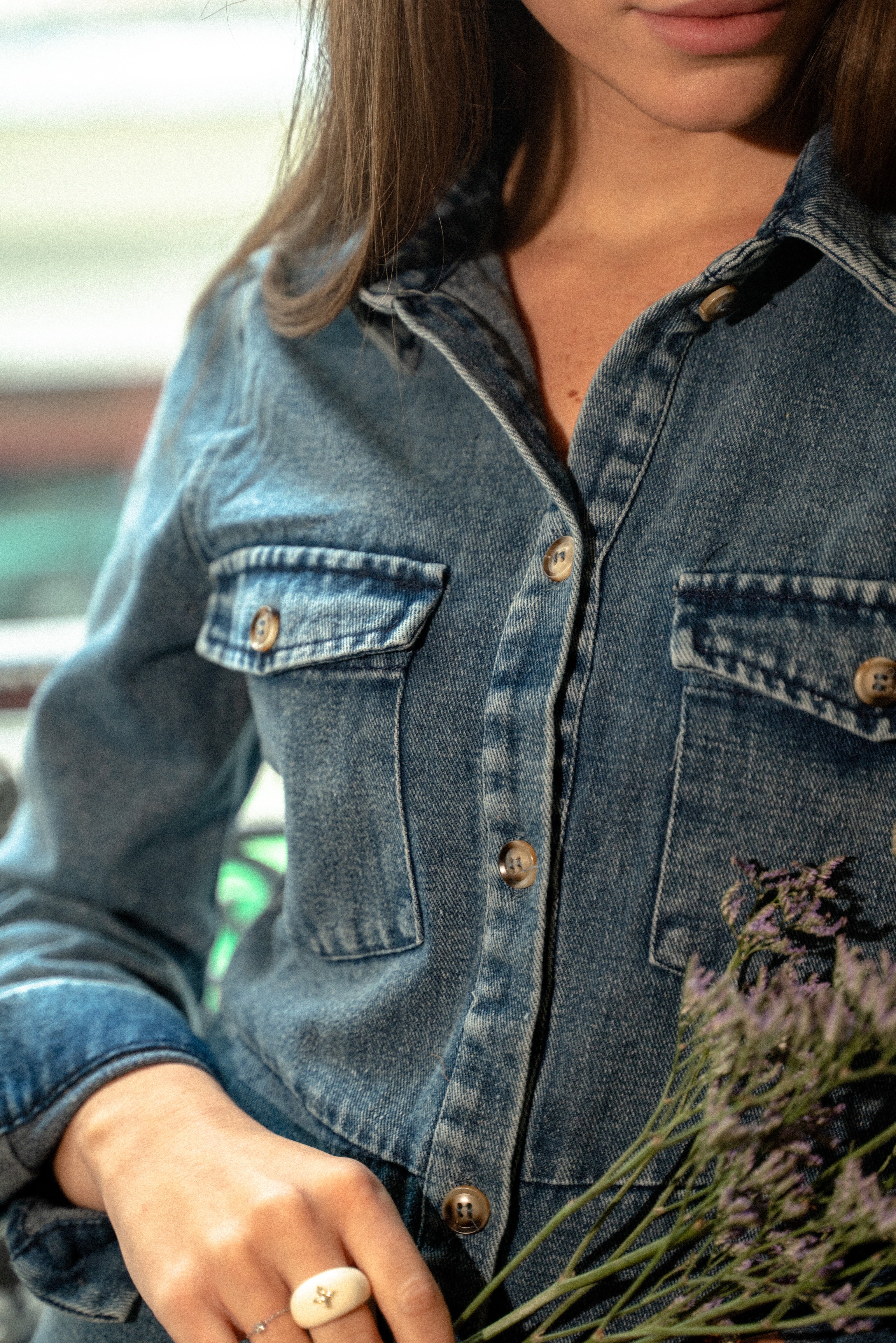 Robe en jean London