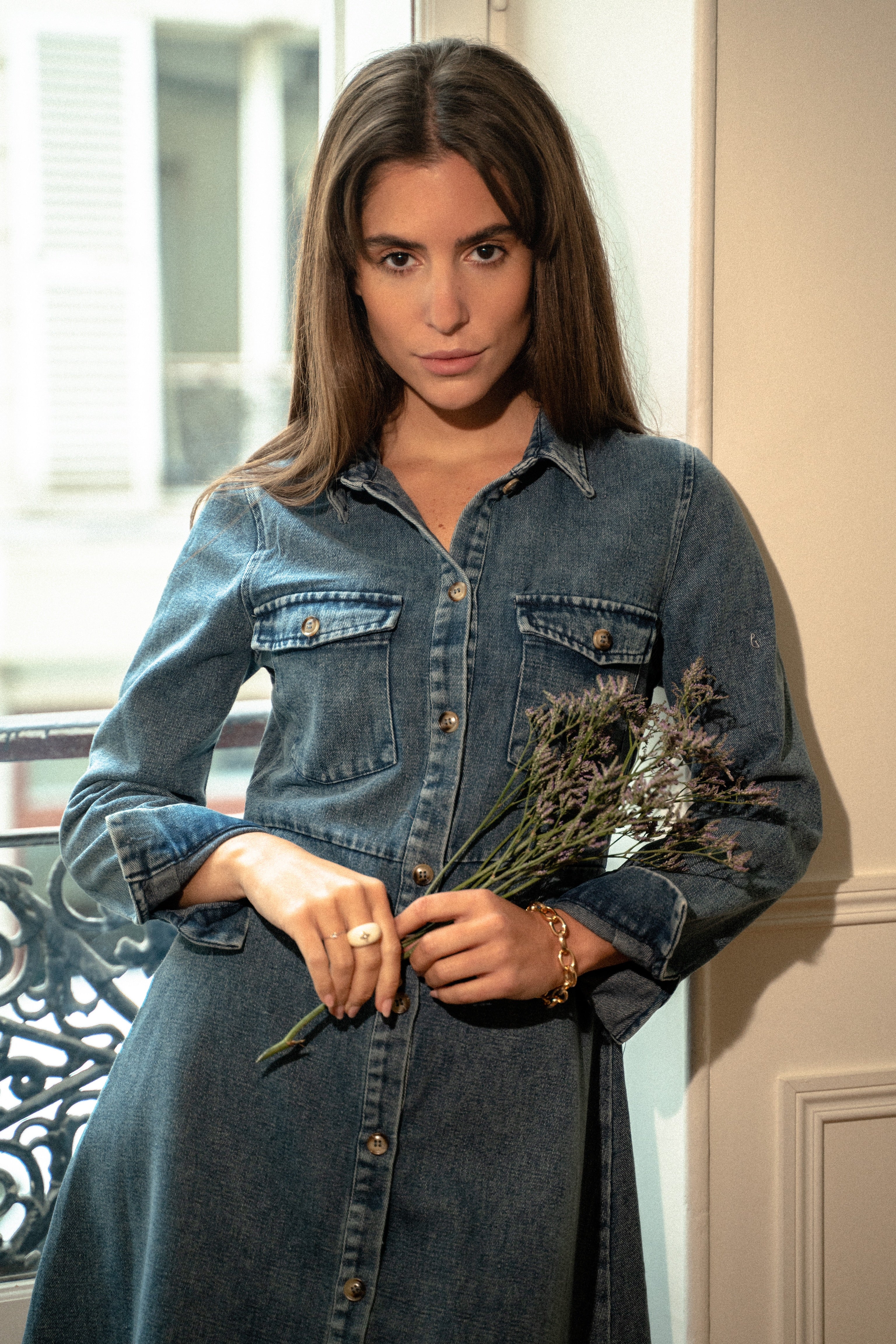 Robe en jean London