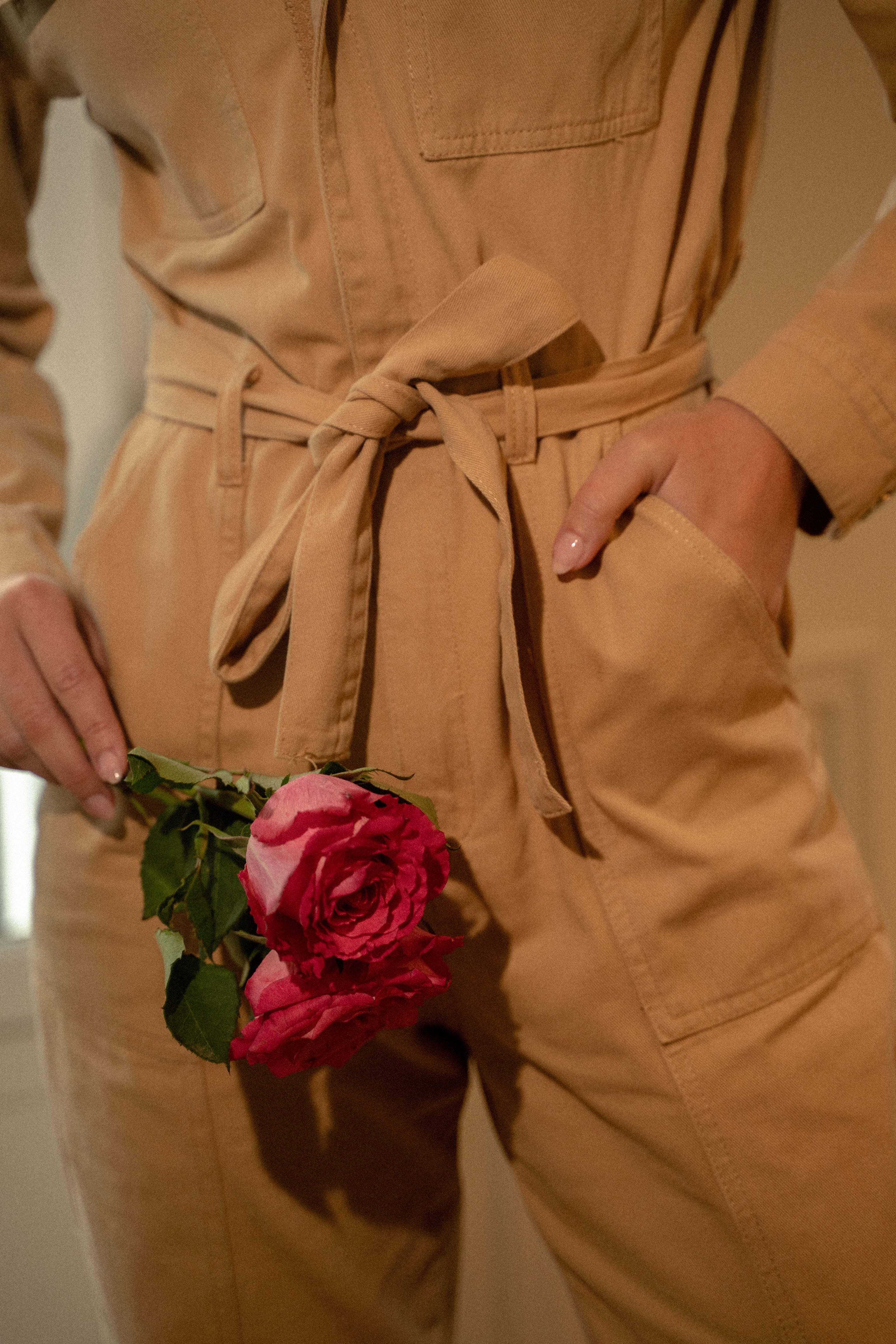 Combinaison beige Palerme