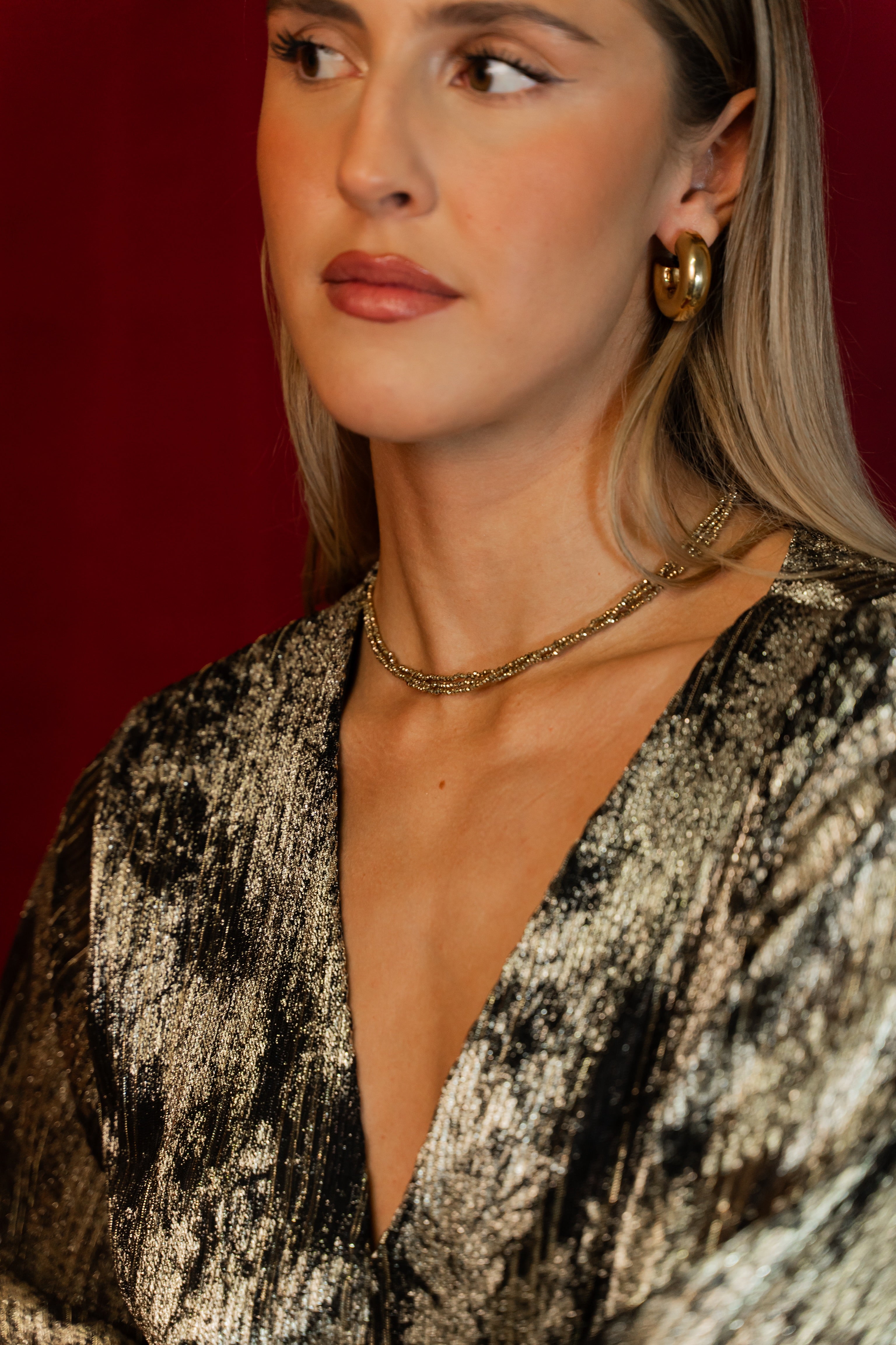 Collier ABA Gold