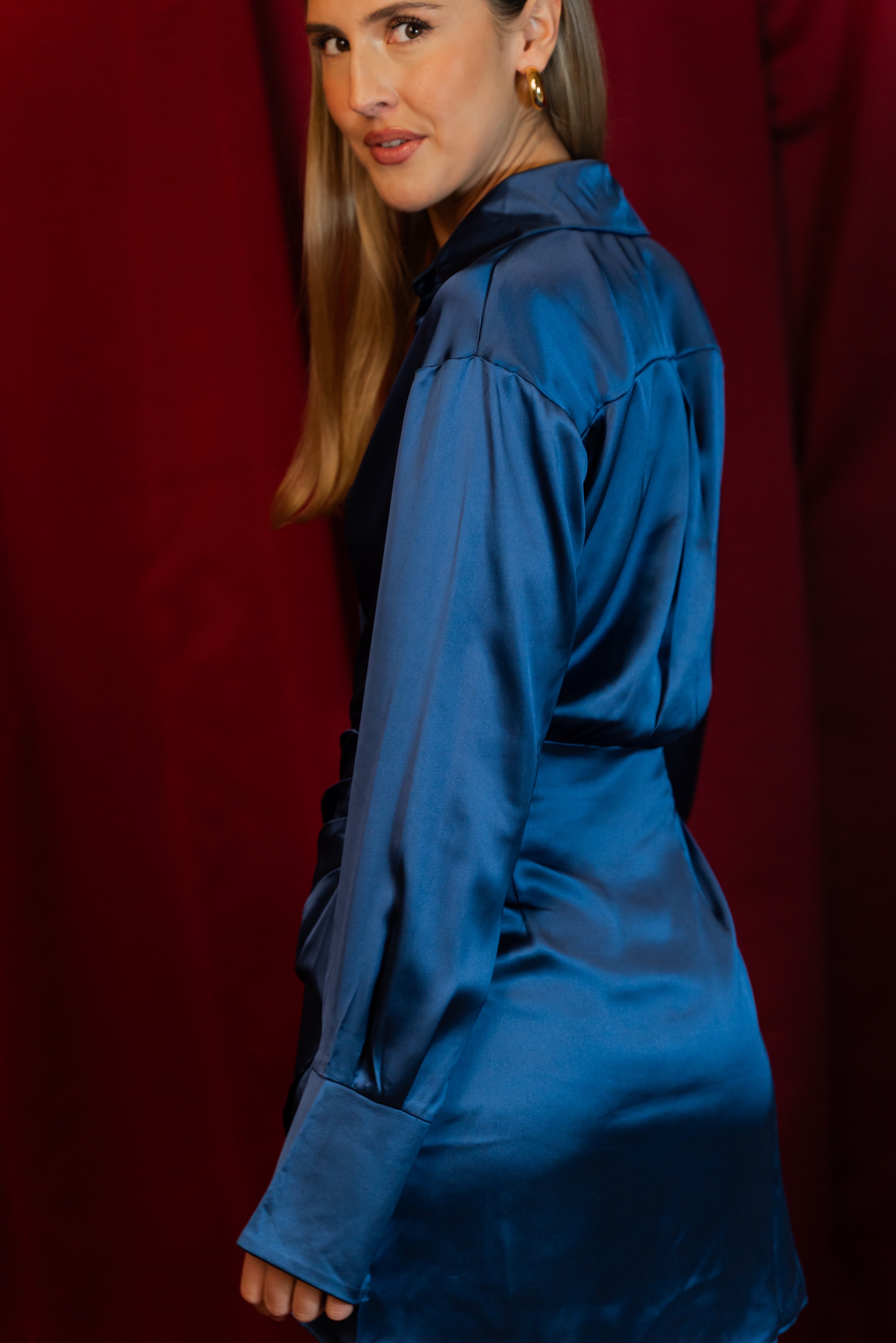 Robe LOUVE bleue