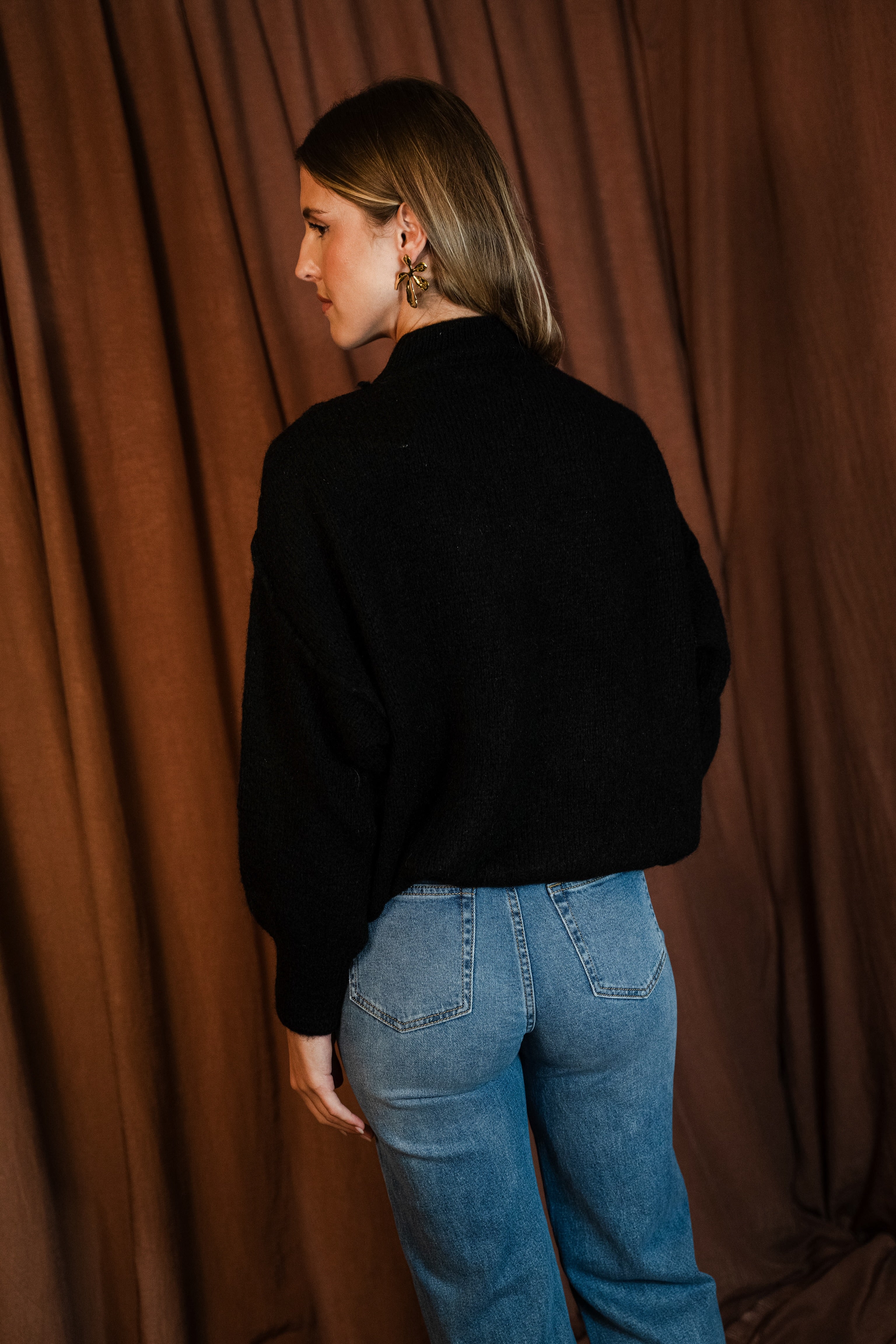 Pull JOEL noir
