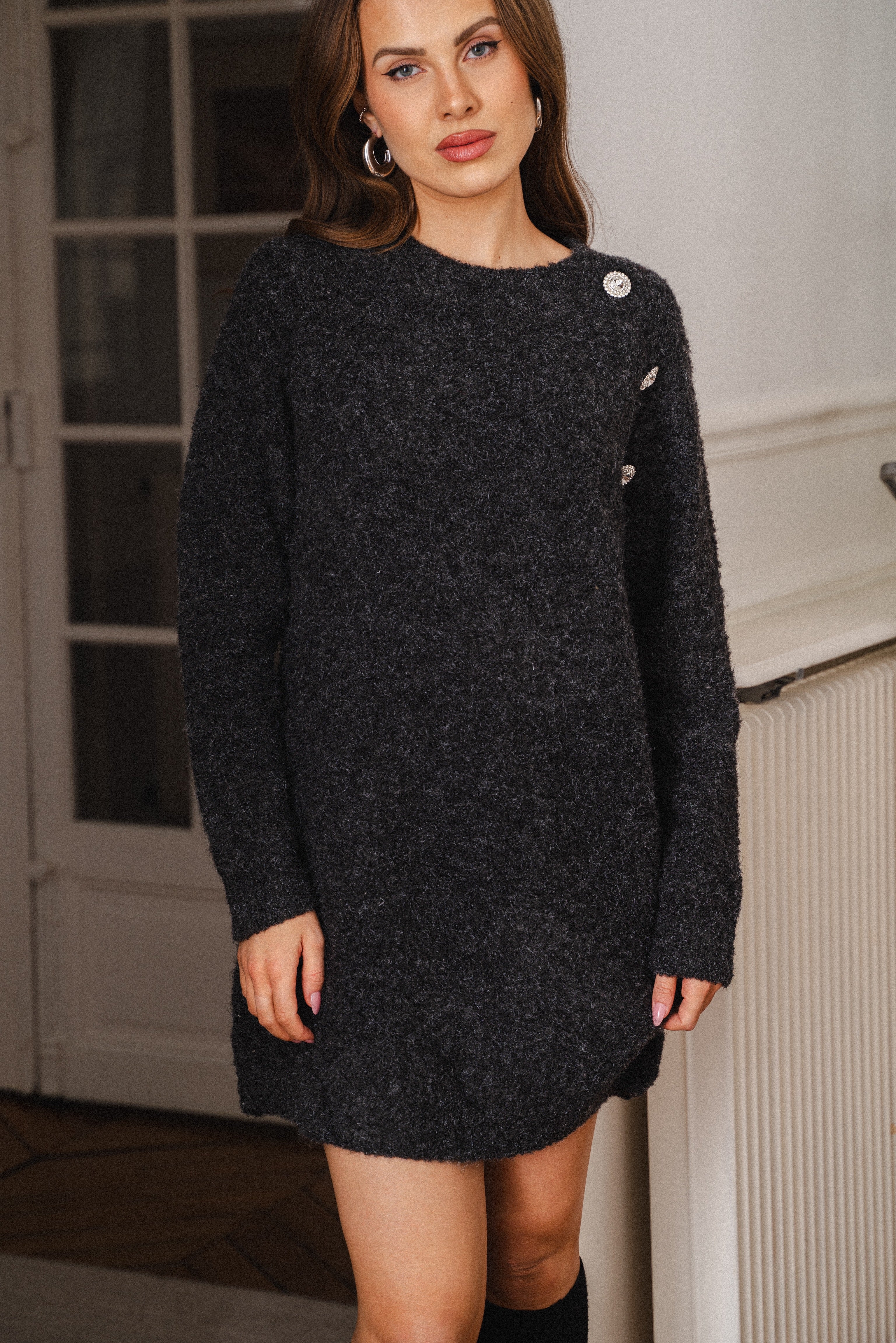 Robe en maille OLGA