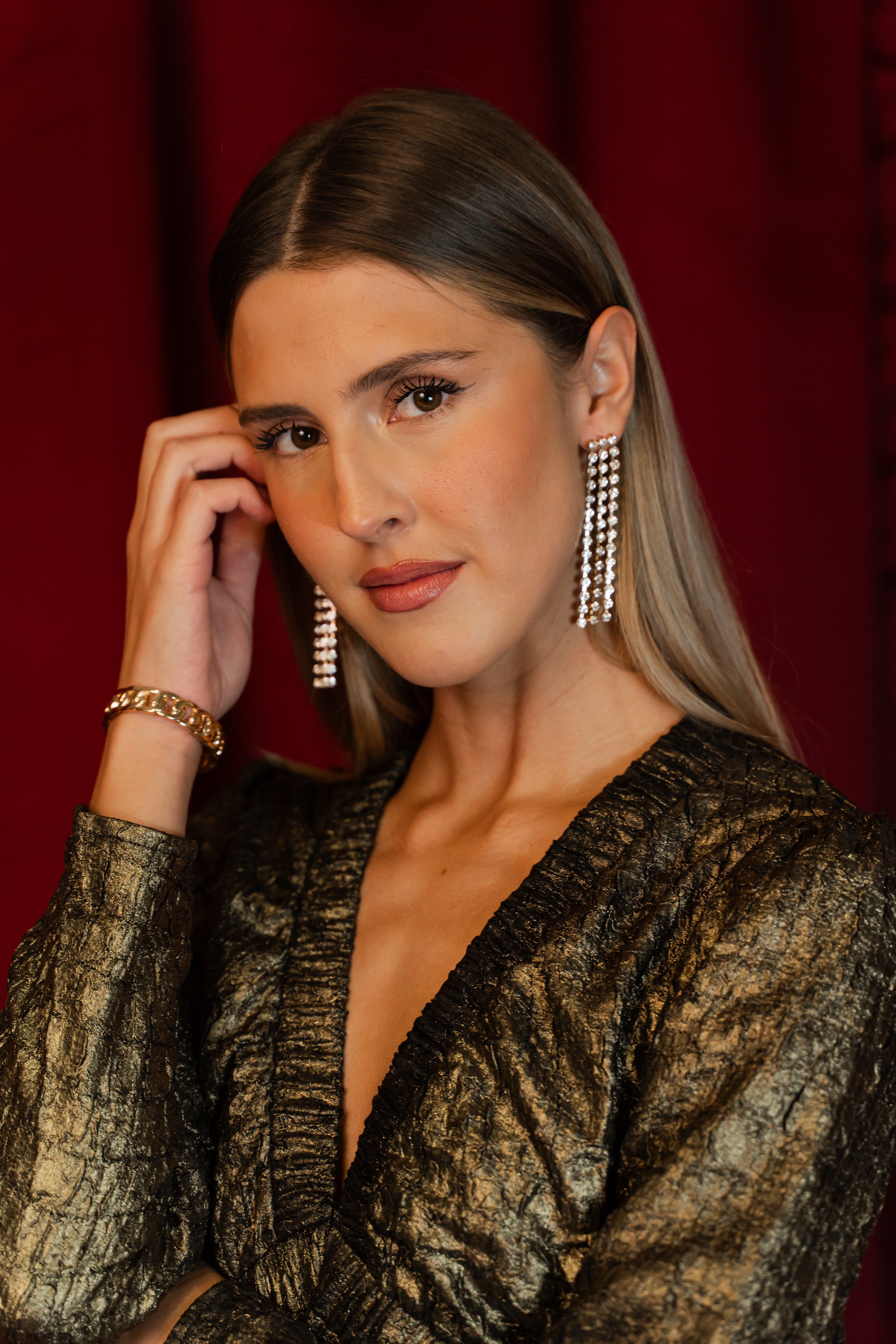 Boucle d'oreilles AZANA Gold