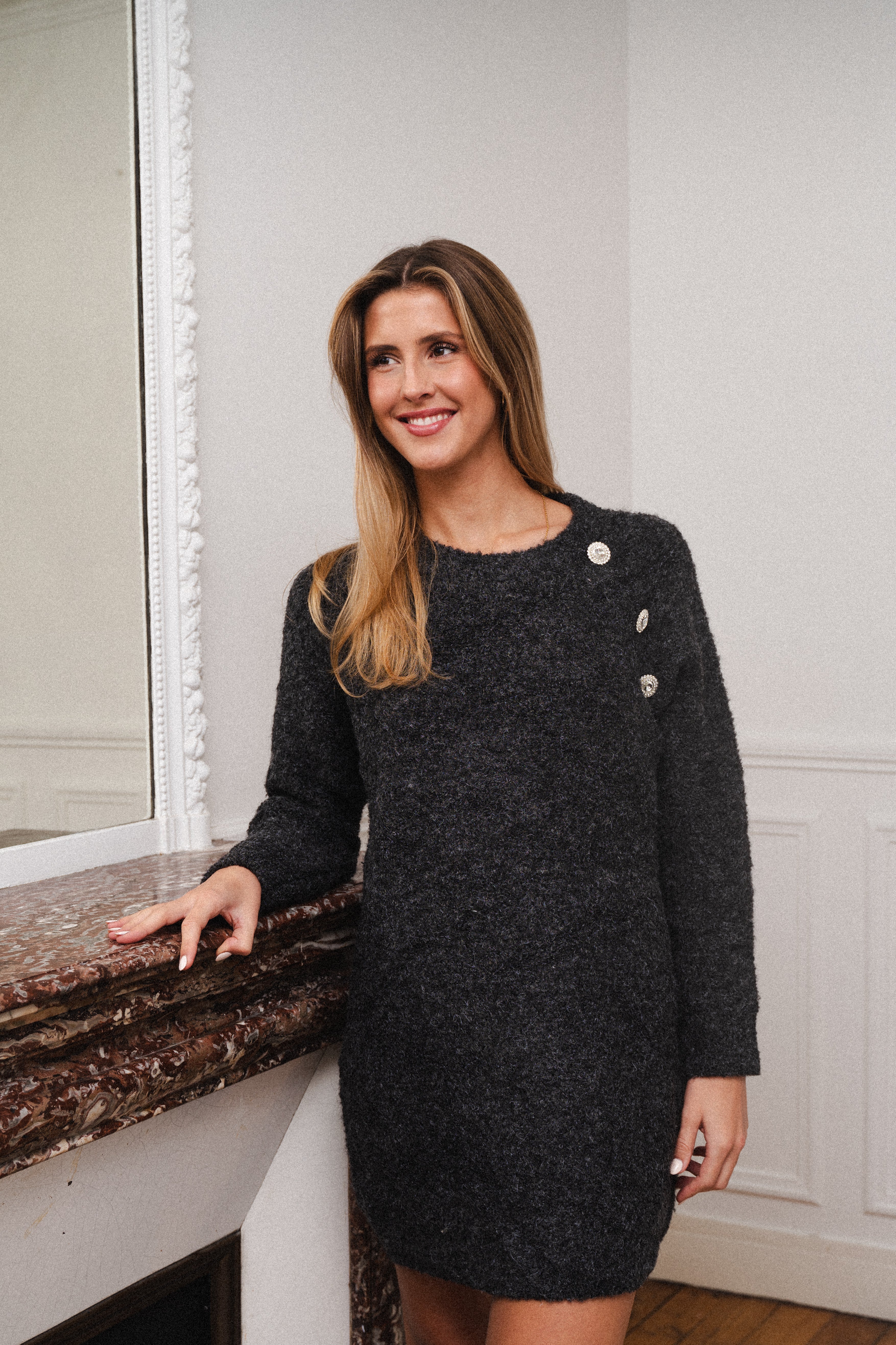 Robe en maille OLGA