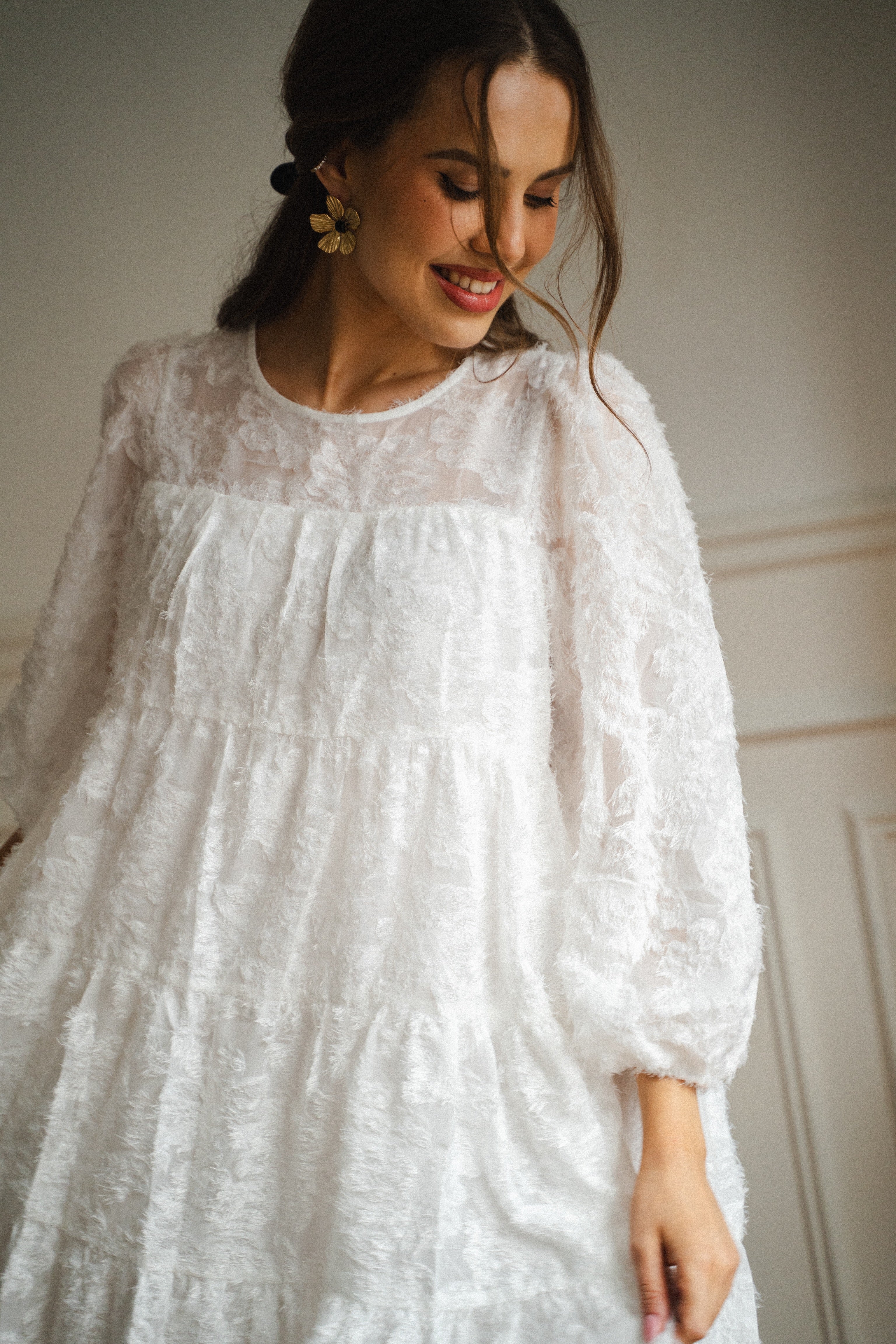 Robe CYNEL Blanche