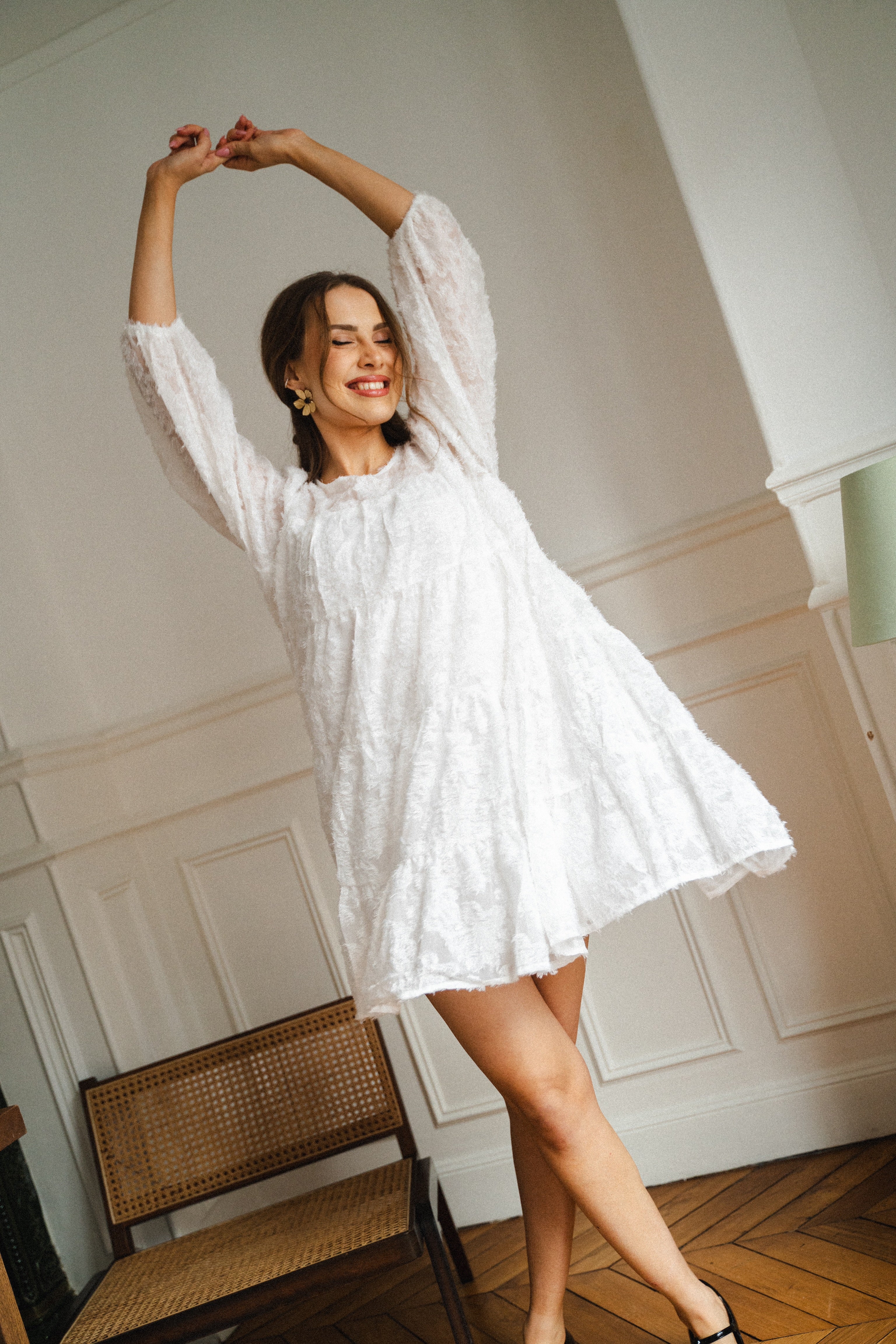 Robe CYNEL Blanche