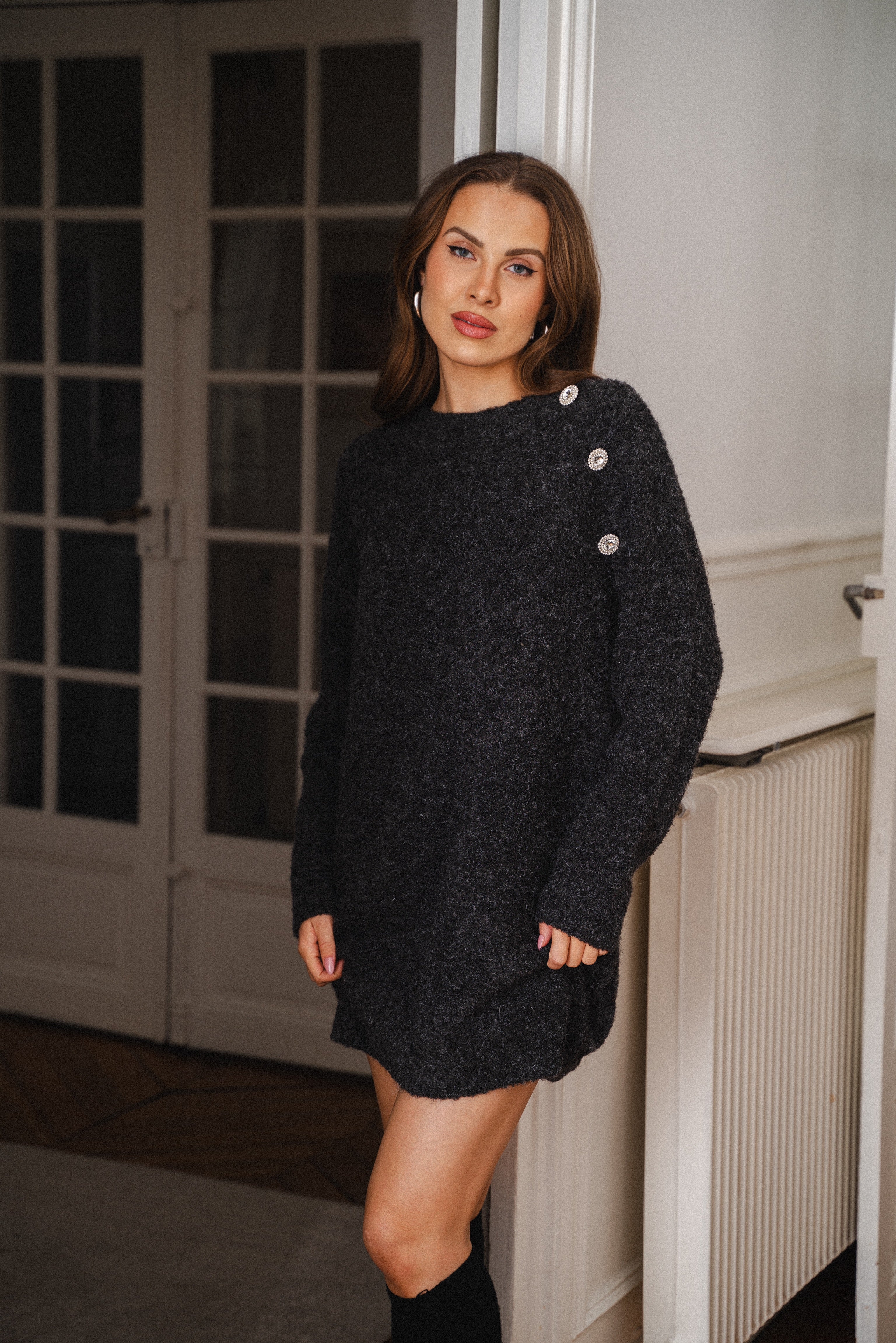 Robe en maille OLGA