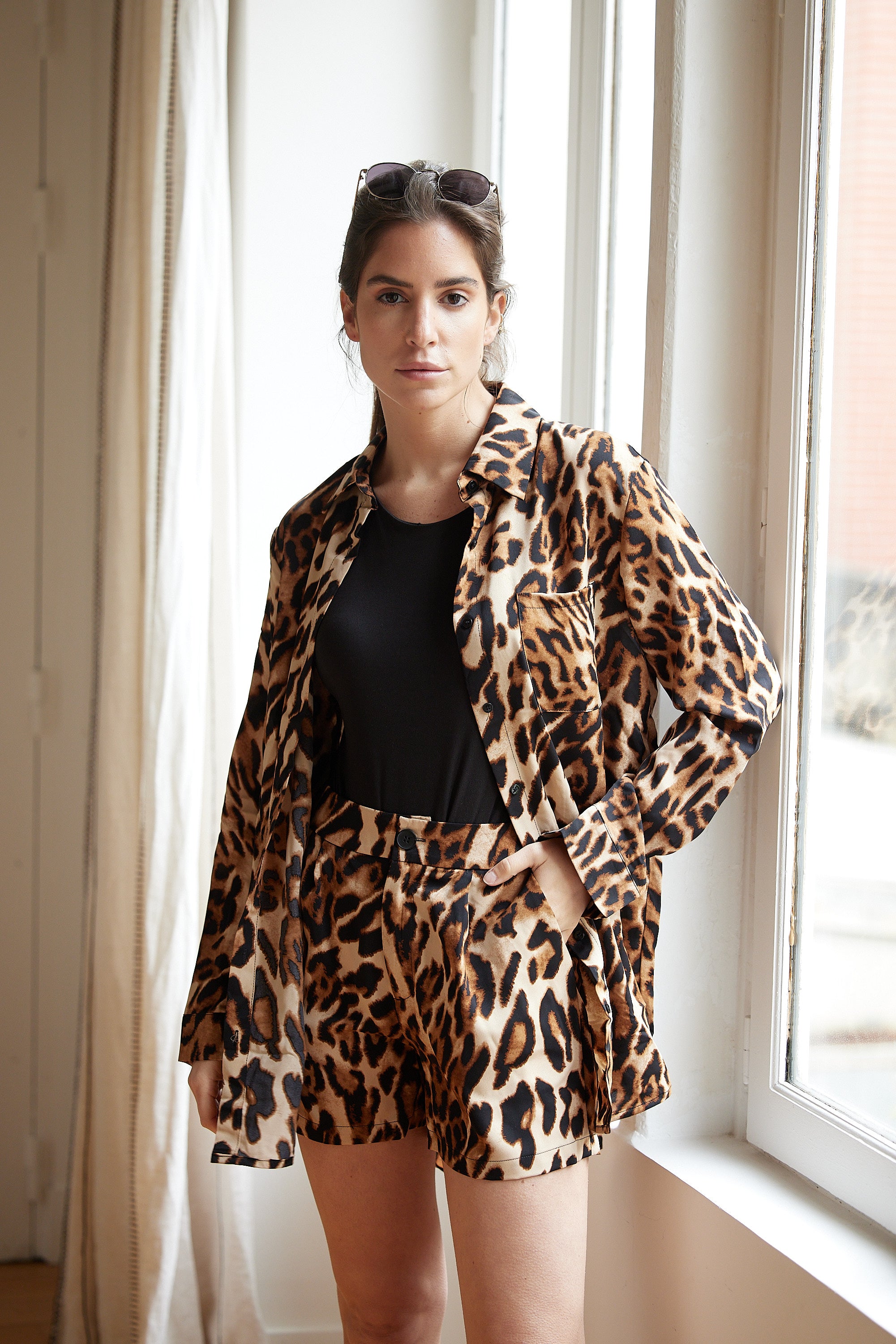 Ensemble léopard LINA