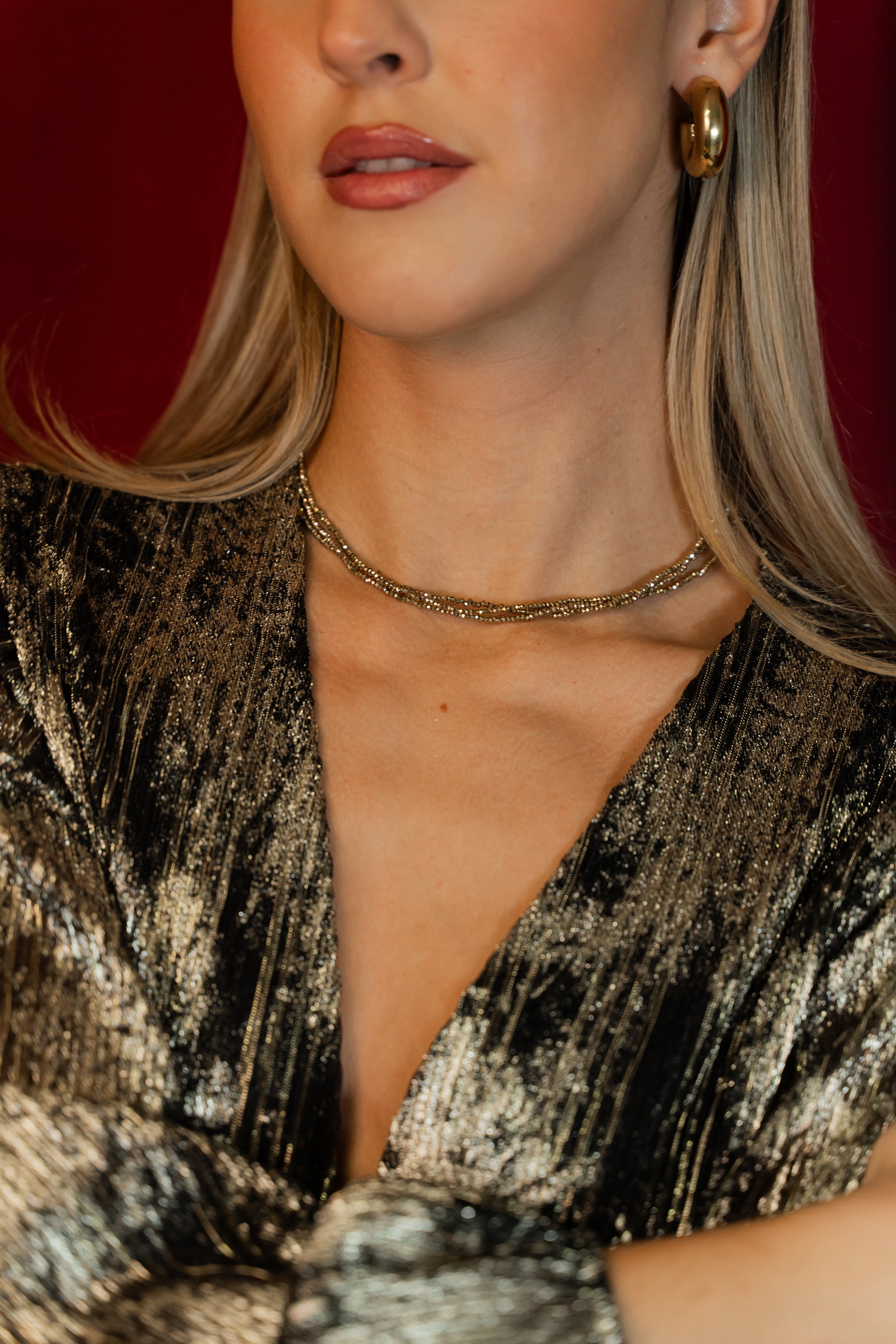 Collier ABA Gold
