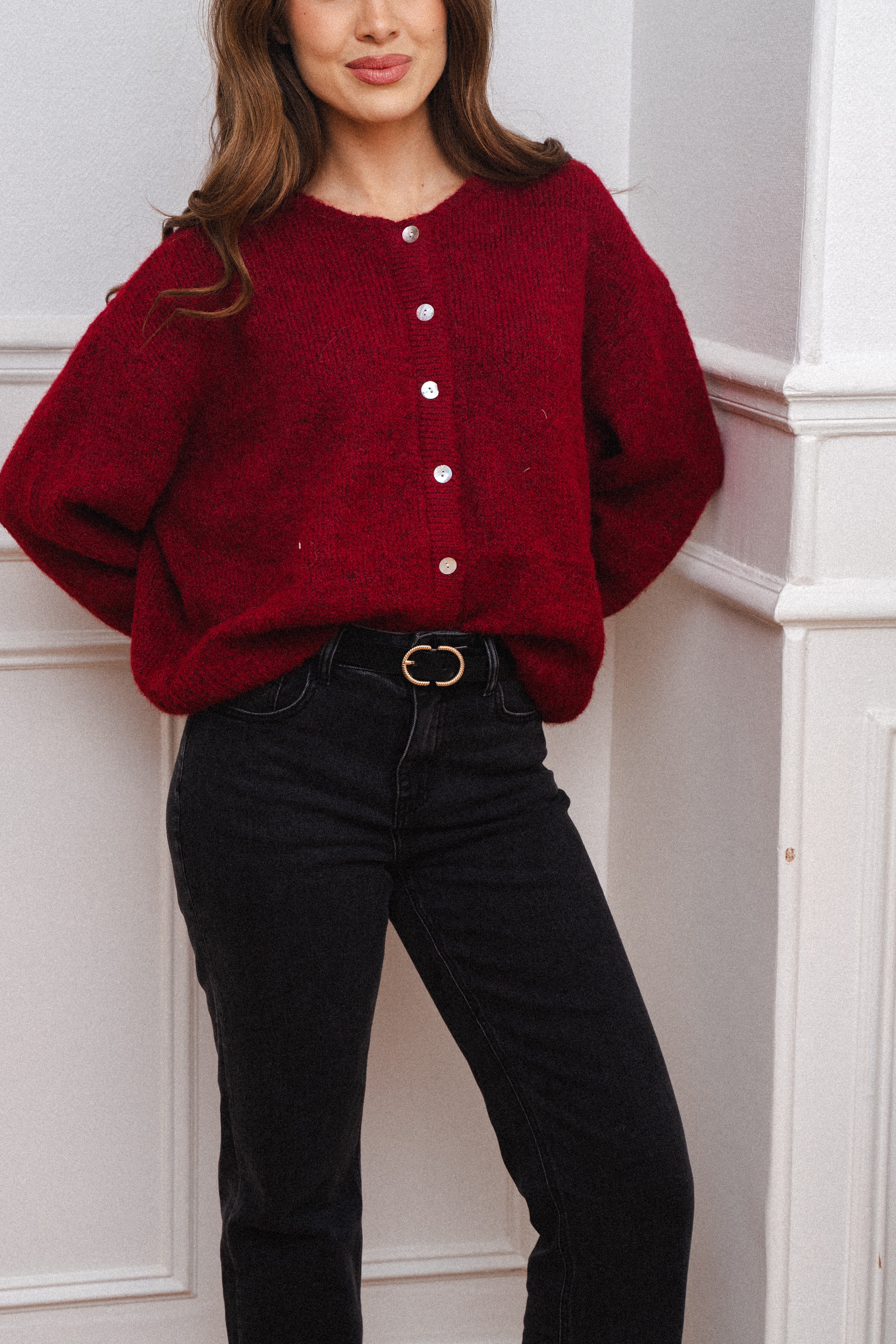 Gilet VINTA Bordeaux