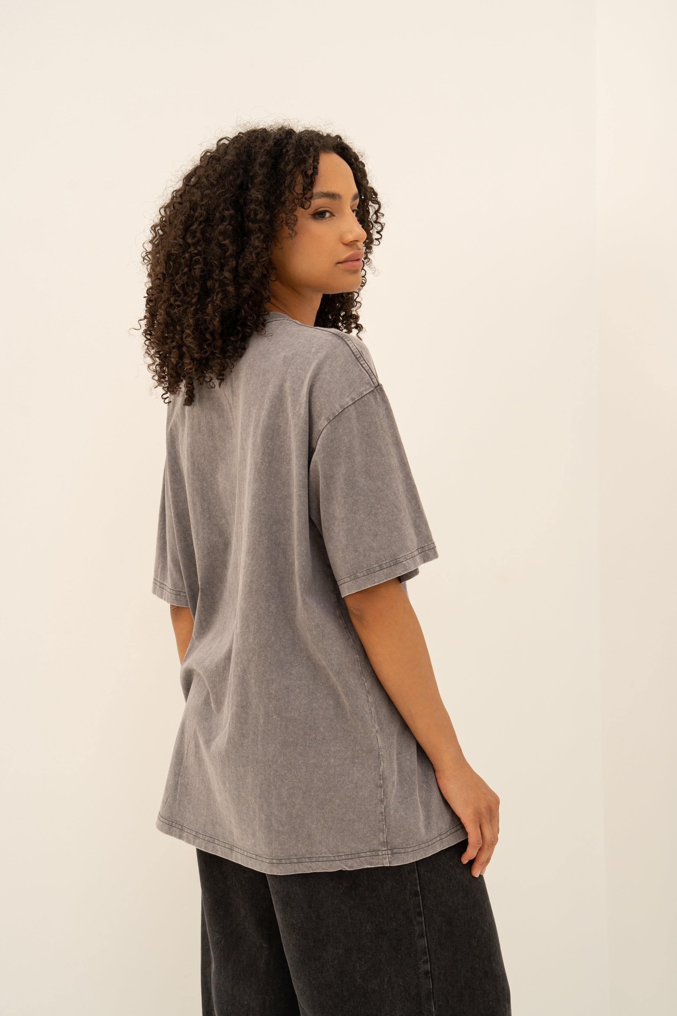 Tee shirt PASTA LOVER gris