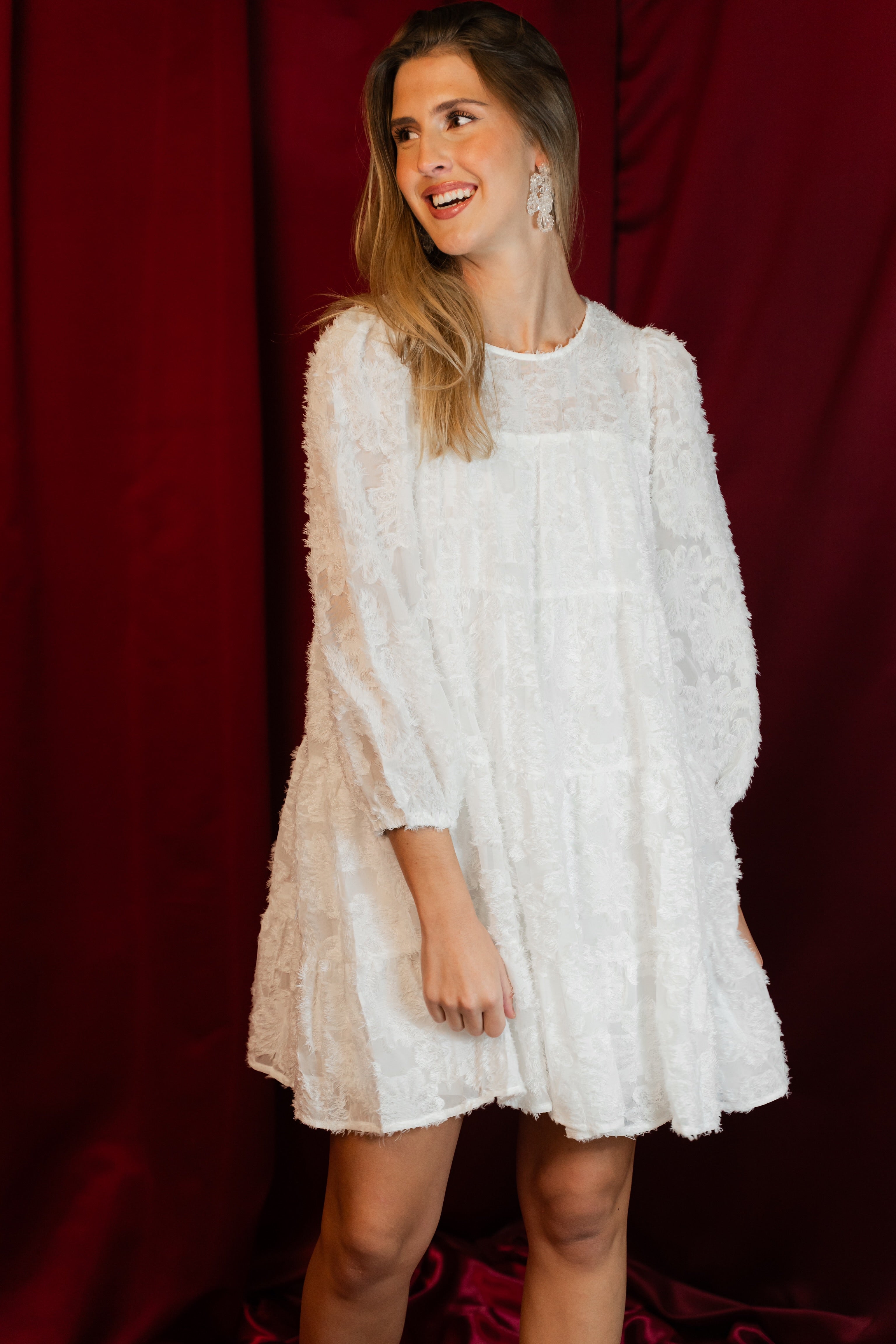 Robe CYNEL Blanche