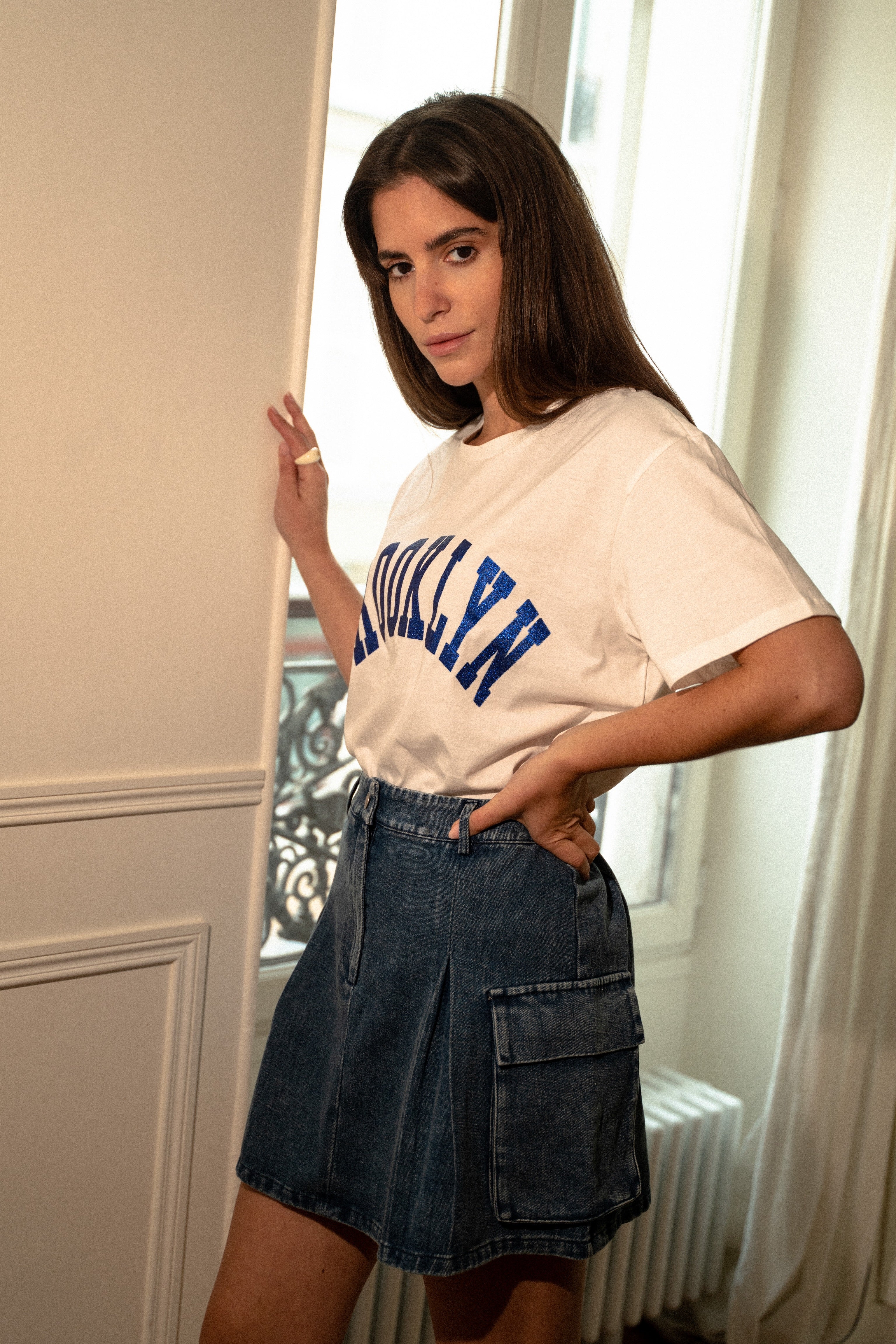 Jupe en jean Berlin