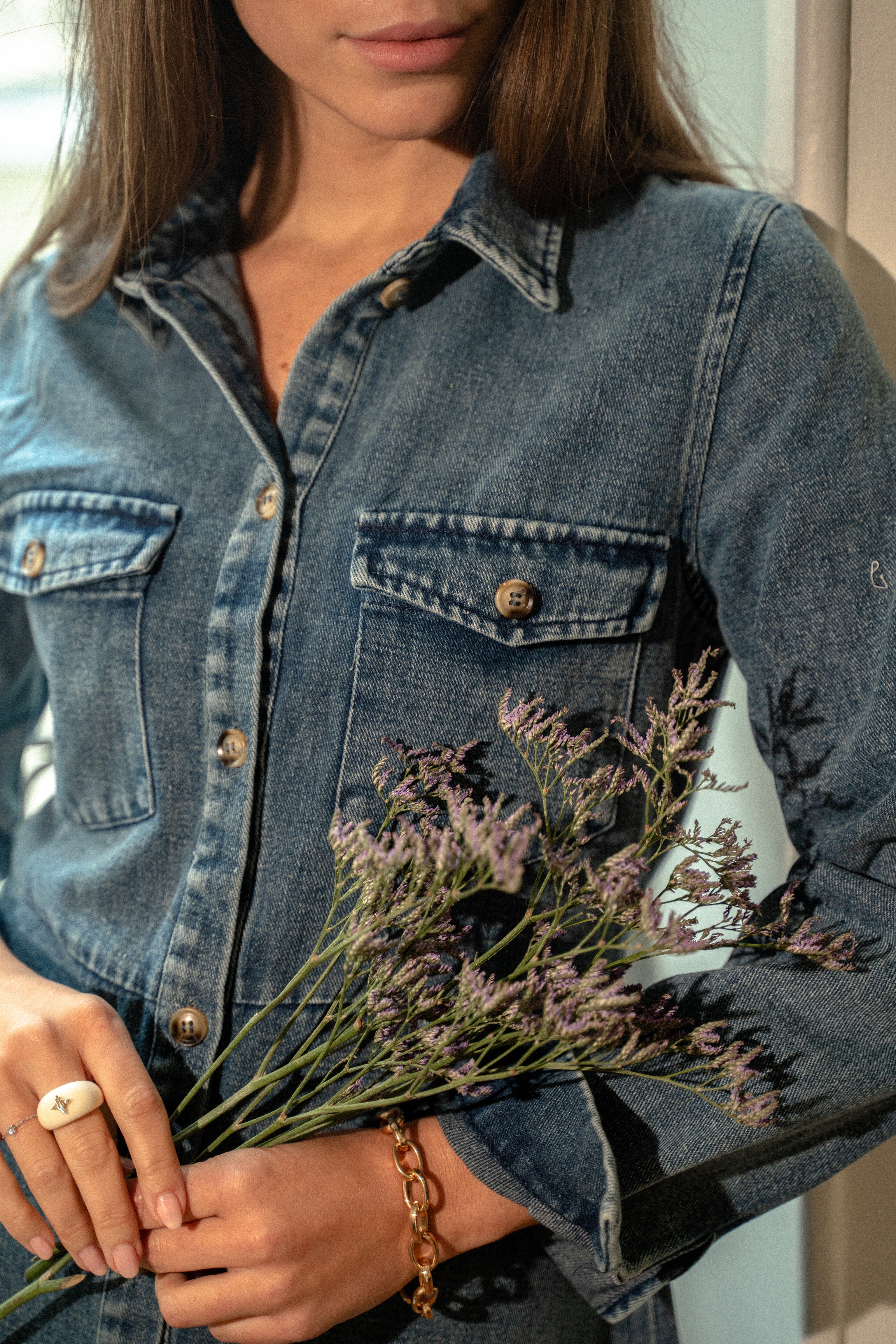 Robe en jean London