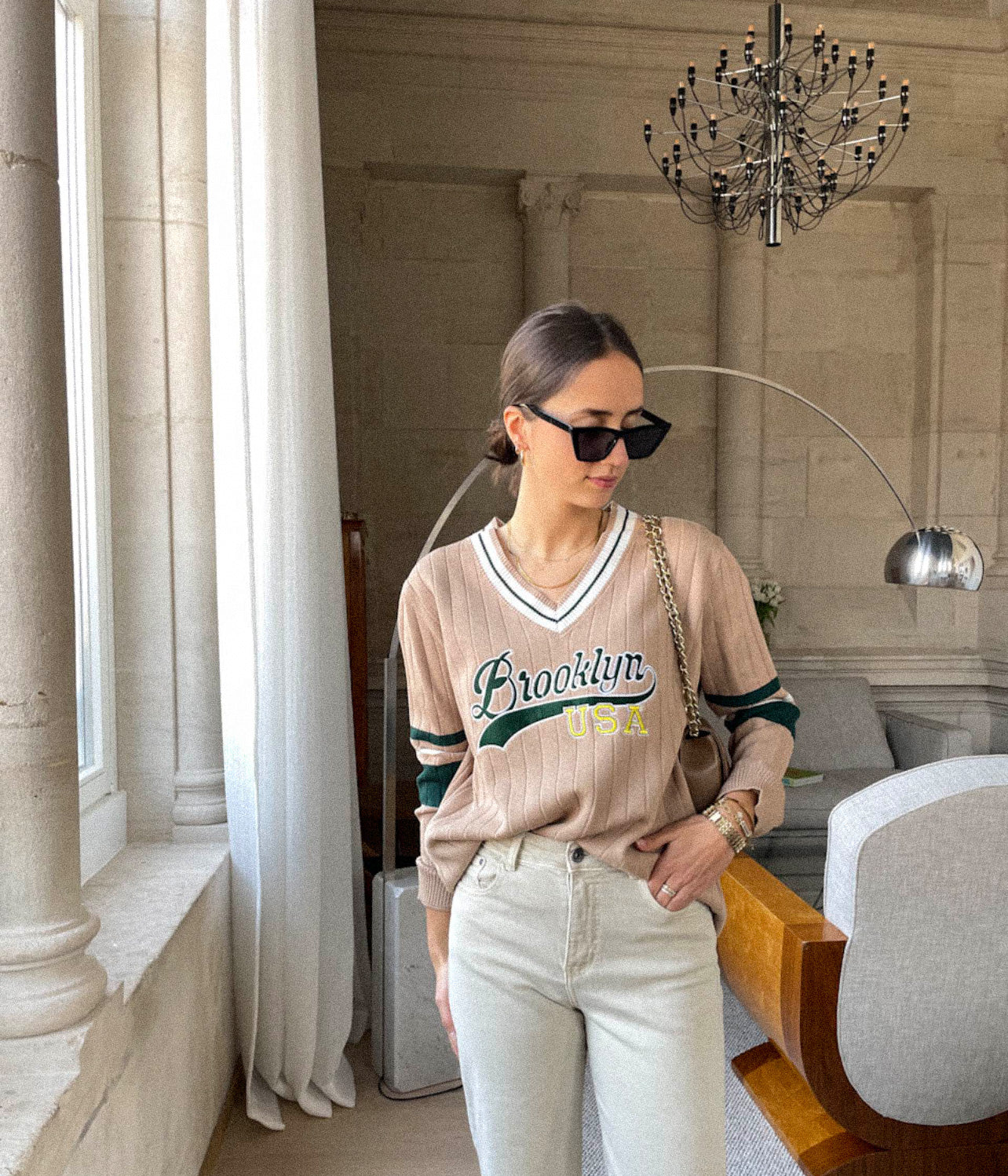 Pull BROOKLYN Beige