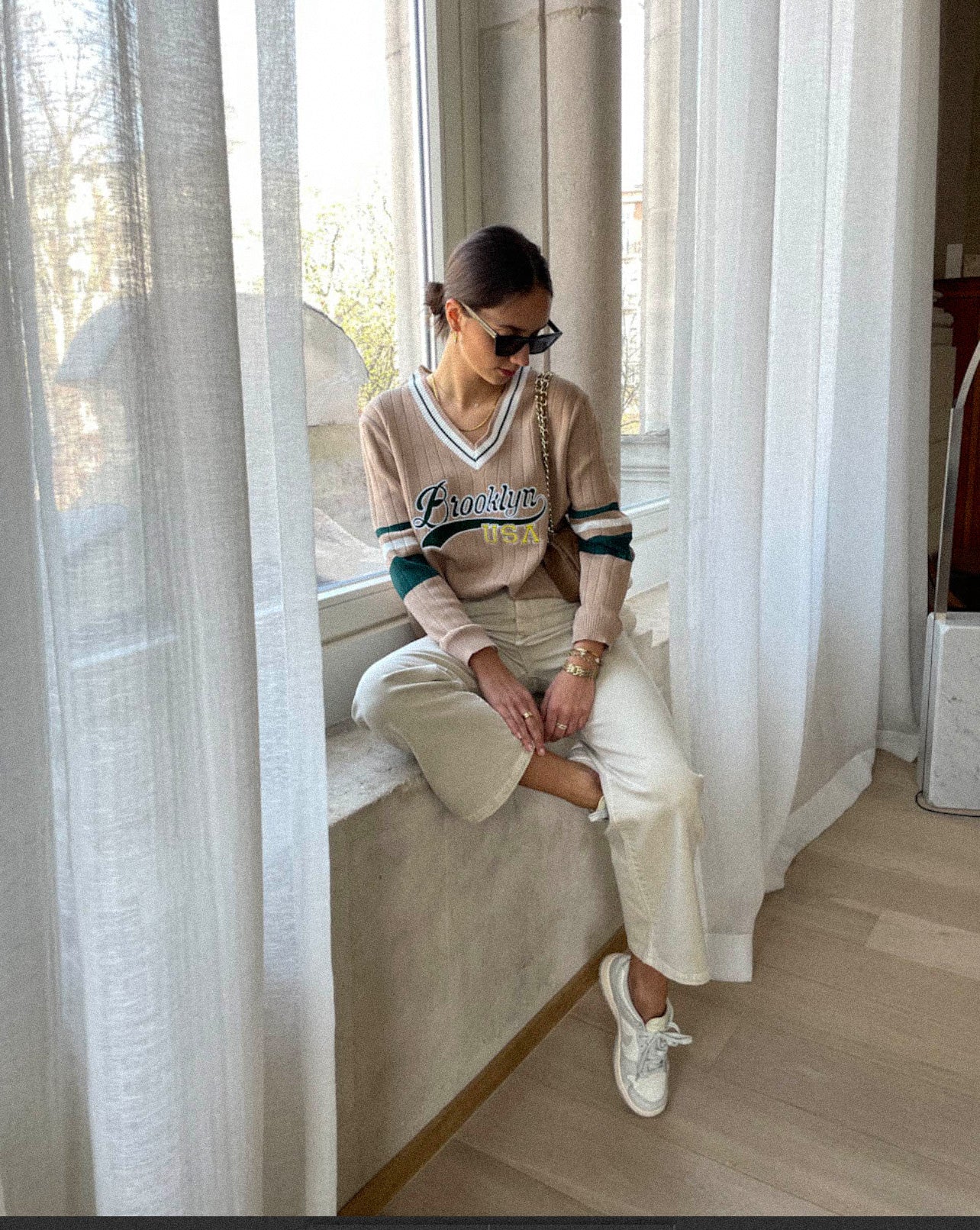 Pull BROOKLYN Beige